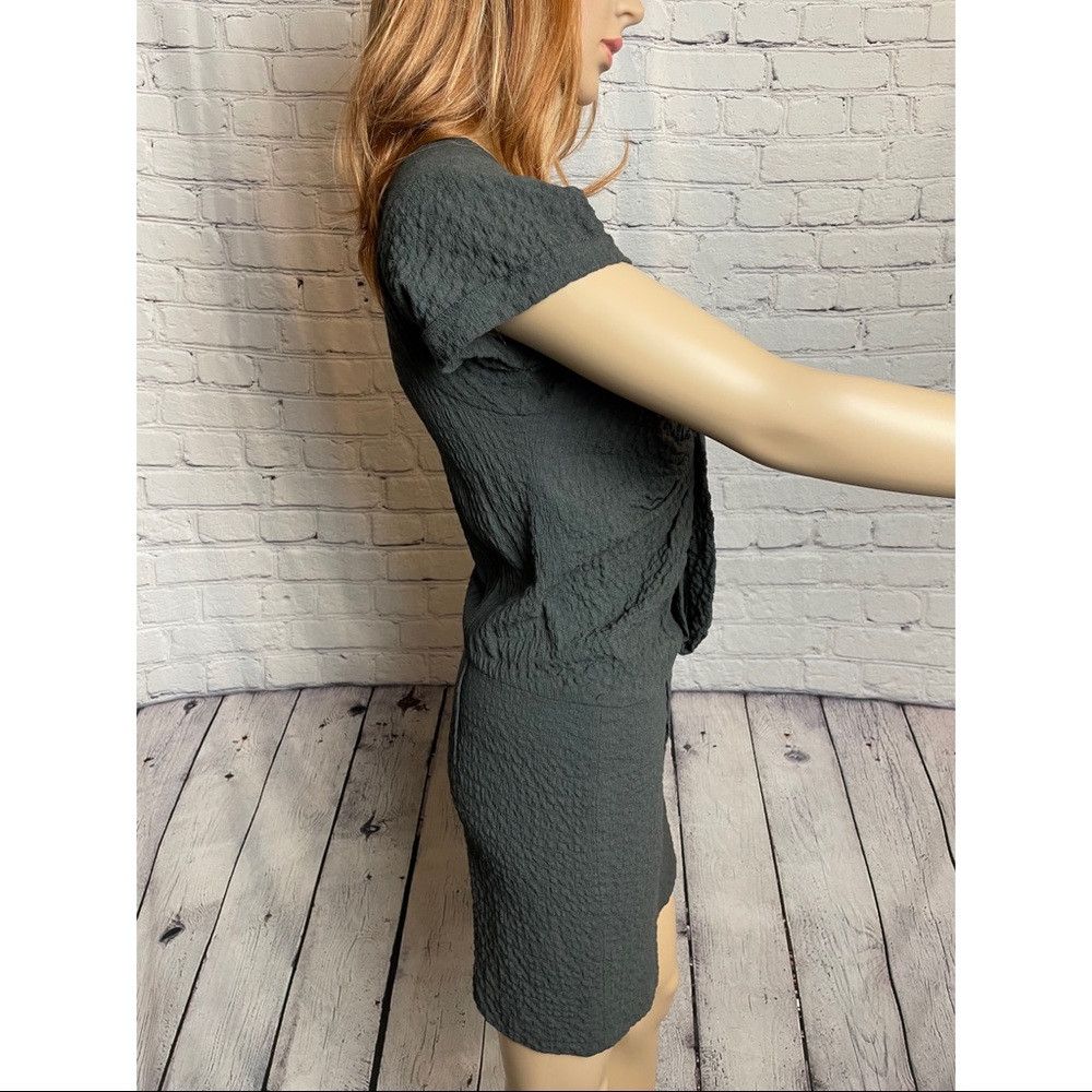 Isabel Marant Isabel Marant Viscose Wool Blend Grey DRESS Size S Size S / US 4 / IT 40 - 5 Thumbnail