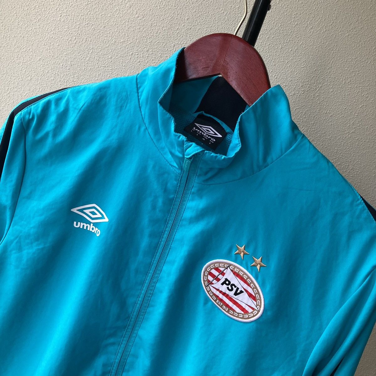 Umbro PSV UMBRO JERSEY Football Vintage Blokcore Training Jacket Size US L / EU 52-54 / 3 - 2 Thumbnail