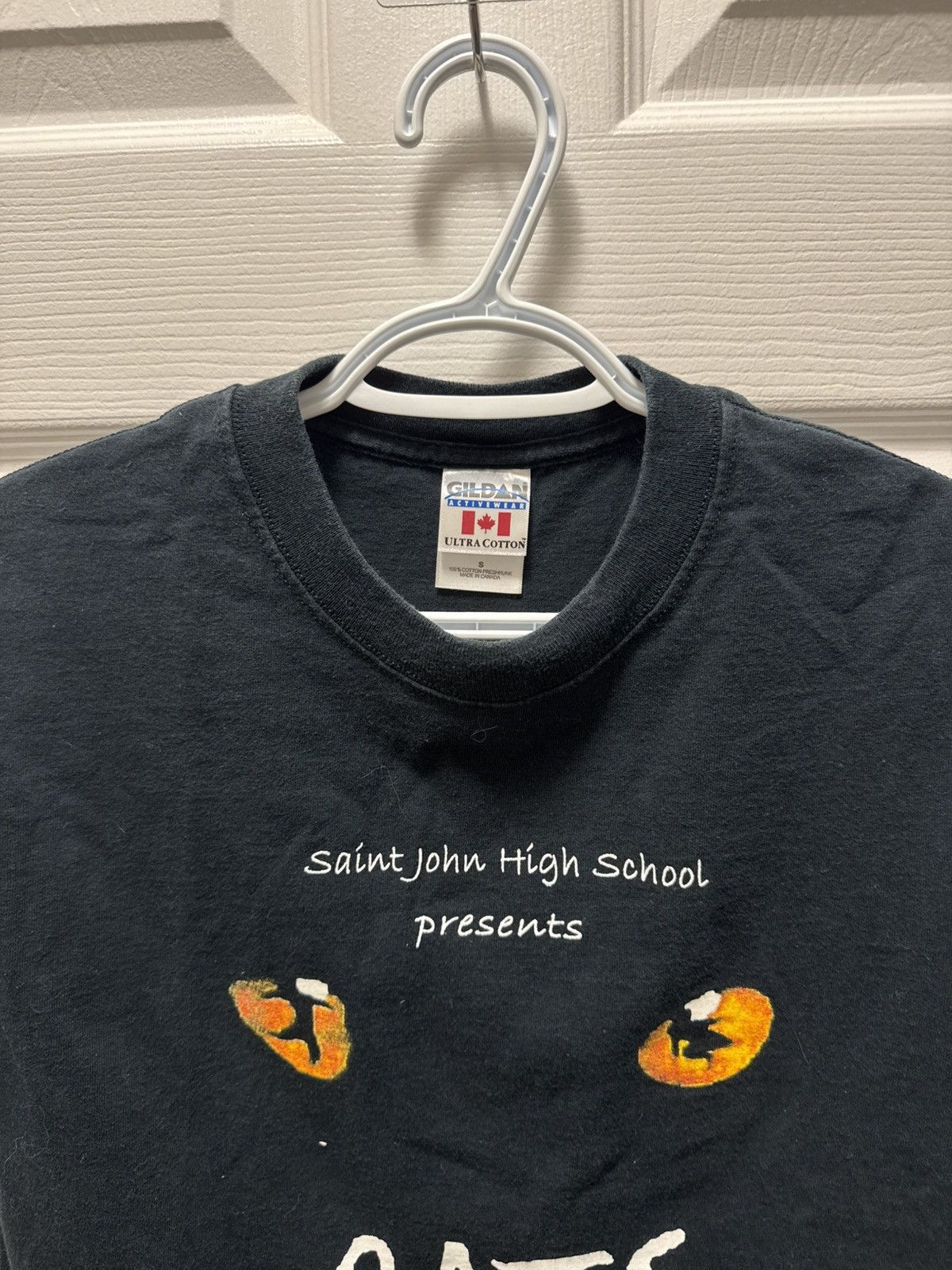 Gildan Gildan Ultra Cotton 2007 Vintage CATS Eye Highschool Size US S / EU 44-46 / 1 - 3 Thumbnail