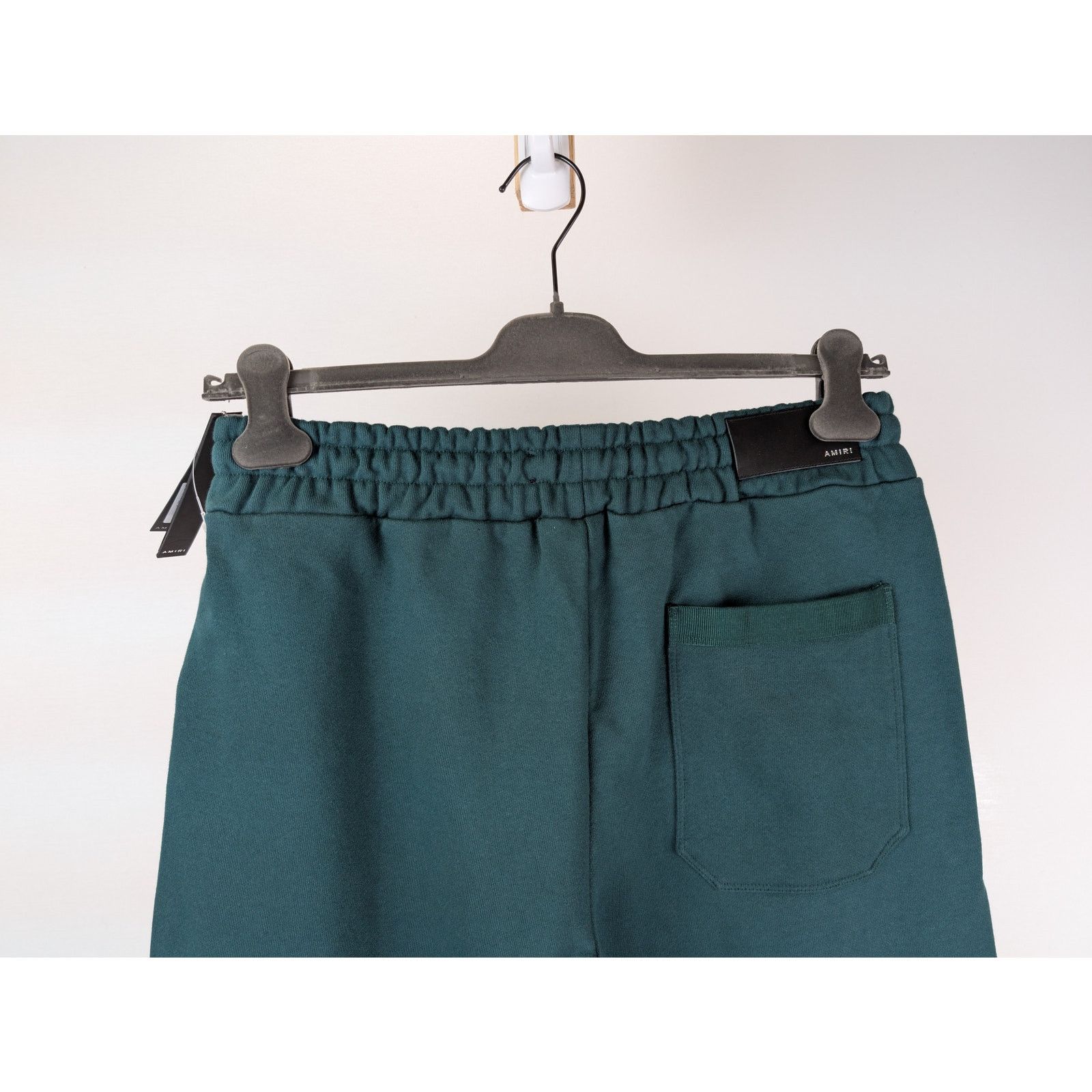 Amiri o1rshd1 Amiri Staggered Sweatpants in Rain Forest Size US 34 / EU 50 - 13 Thumbnail