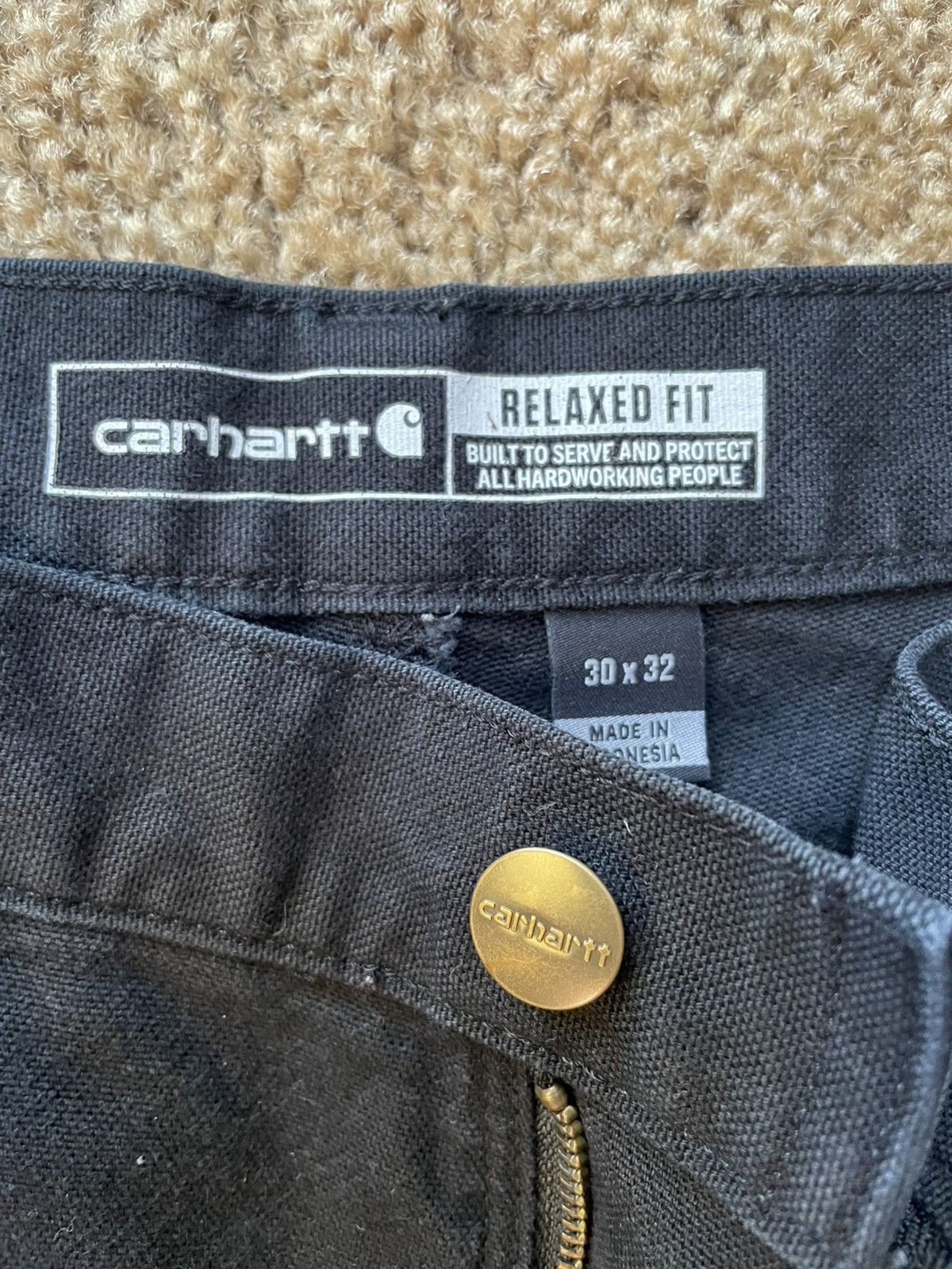 Carhartt Carhartt Double Knee Pants Size US 30 / EU 46 - 6 Thumbnail