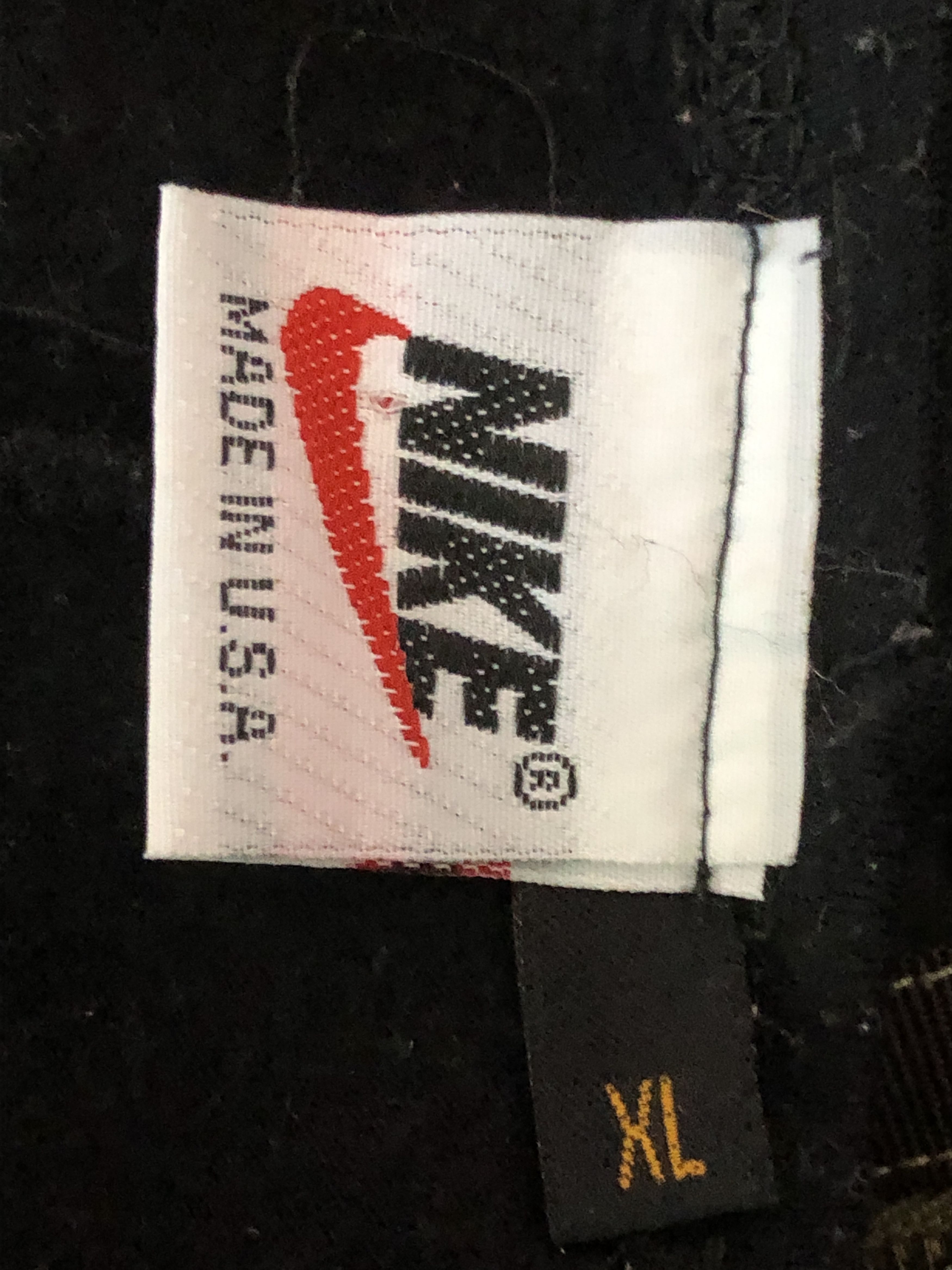 Nike × Vintage 90s Nike Vintage Women's Leggings - XL Size 38" / US 16 / IT 52 - 5 Thumbnail