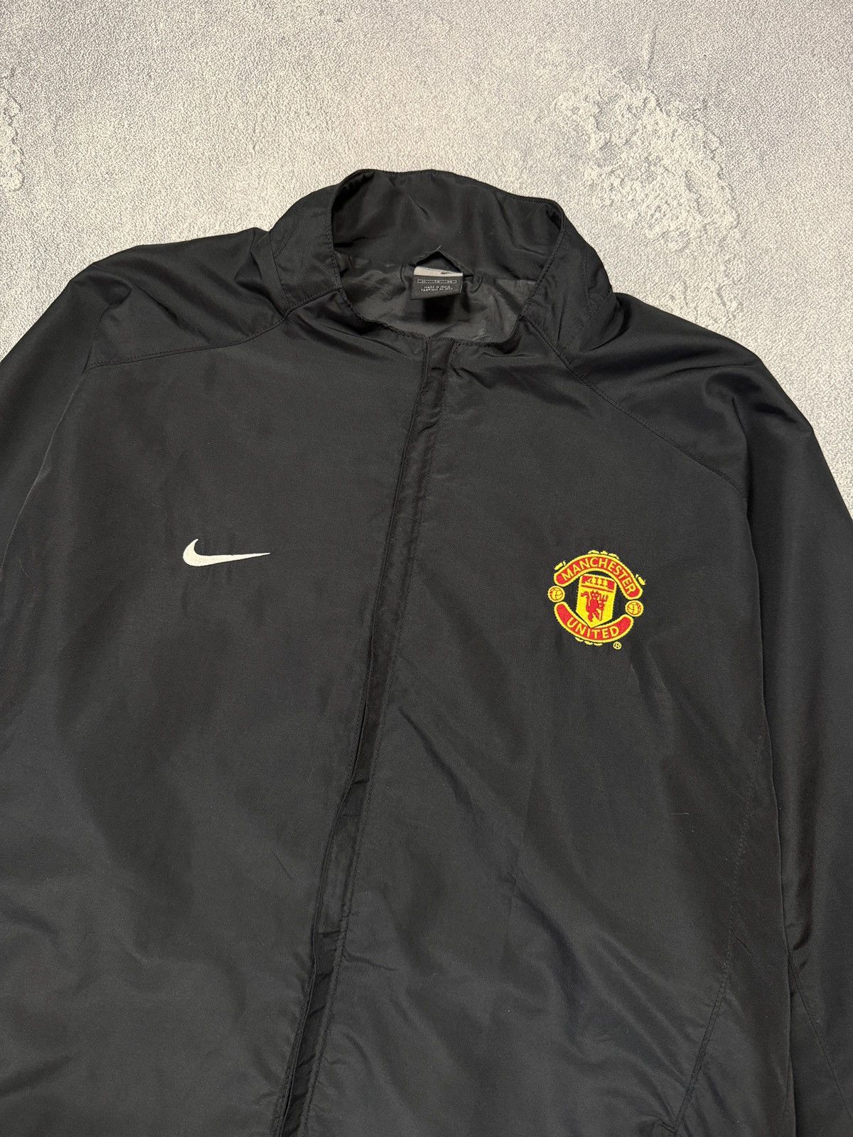 Nike Nike Manchester United Track Jacket Vintage Size US XL / EU 56 / 4 - 2 Thumbnail