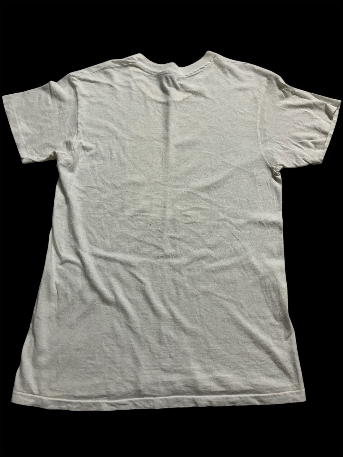Band Tees Vintage ELVIS PRESLEY 1970s White Shirt Size US M / EU 48-50 / 2 - 2 Thumbnail