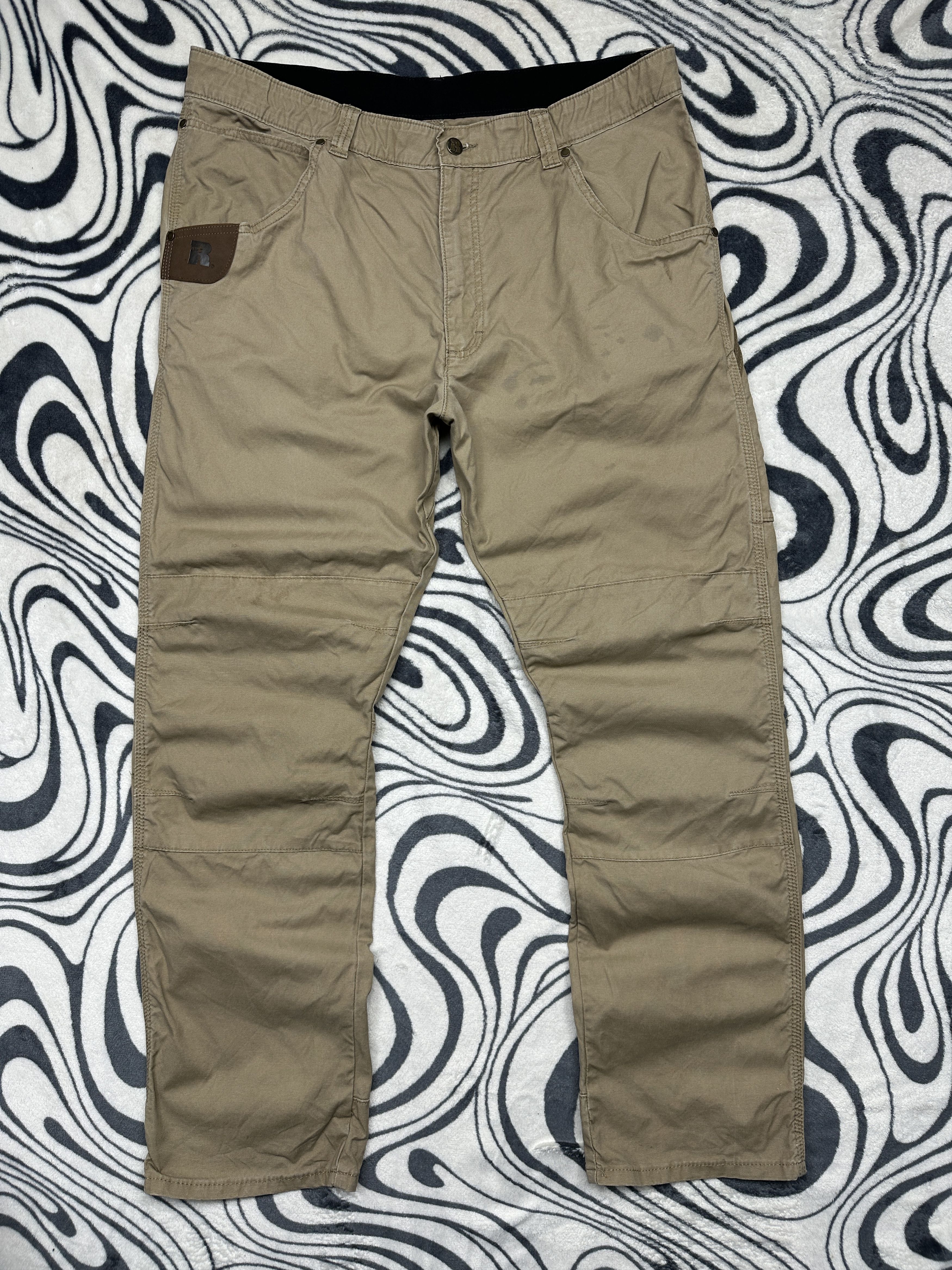 Wrangler Wrangler Mens Workwear Pants Size US 40 / EU 56 - 1 Thumbnail