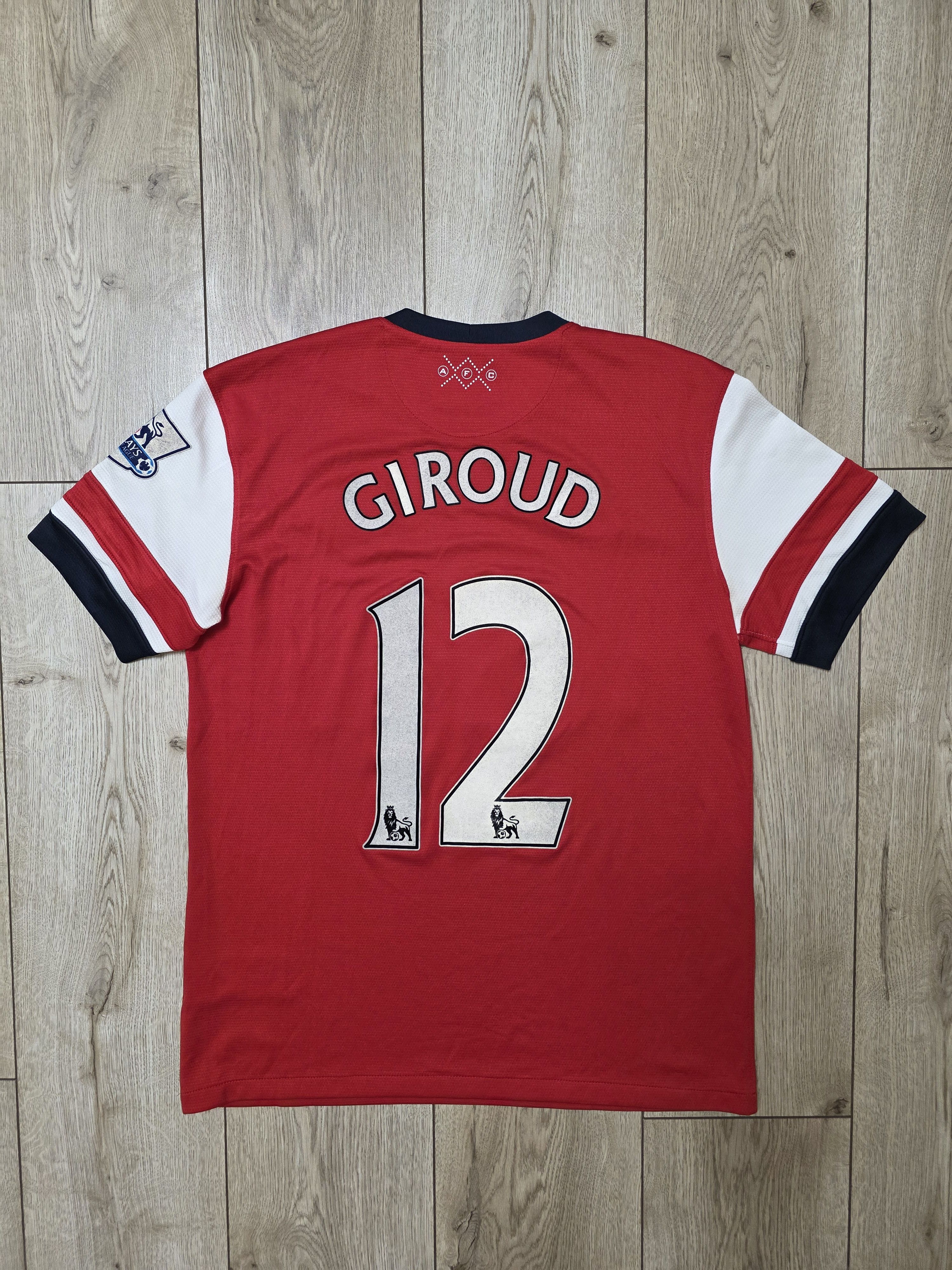 Nike ARSENAL 2012 2014 HOME GIROUD FOOTBALL SHIRT SOCCER JERSE Size US M / EU 48-50 / 2 - 1 Thumbnail
