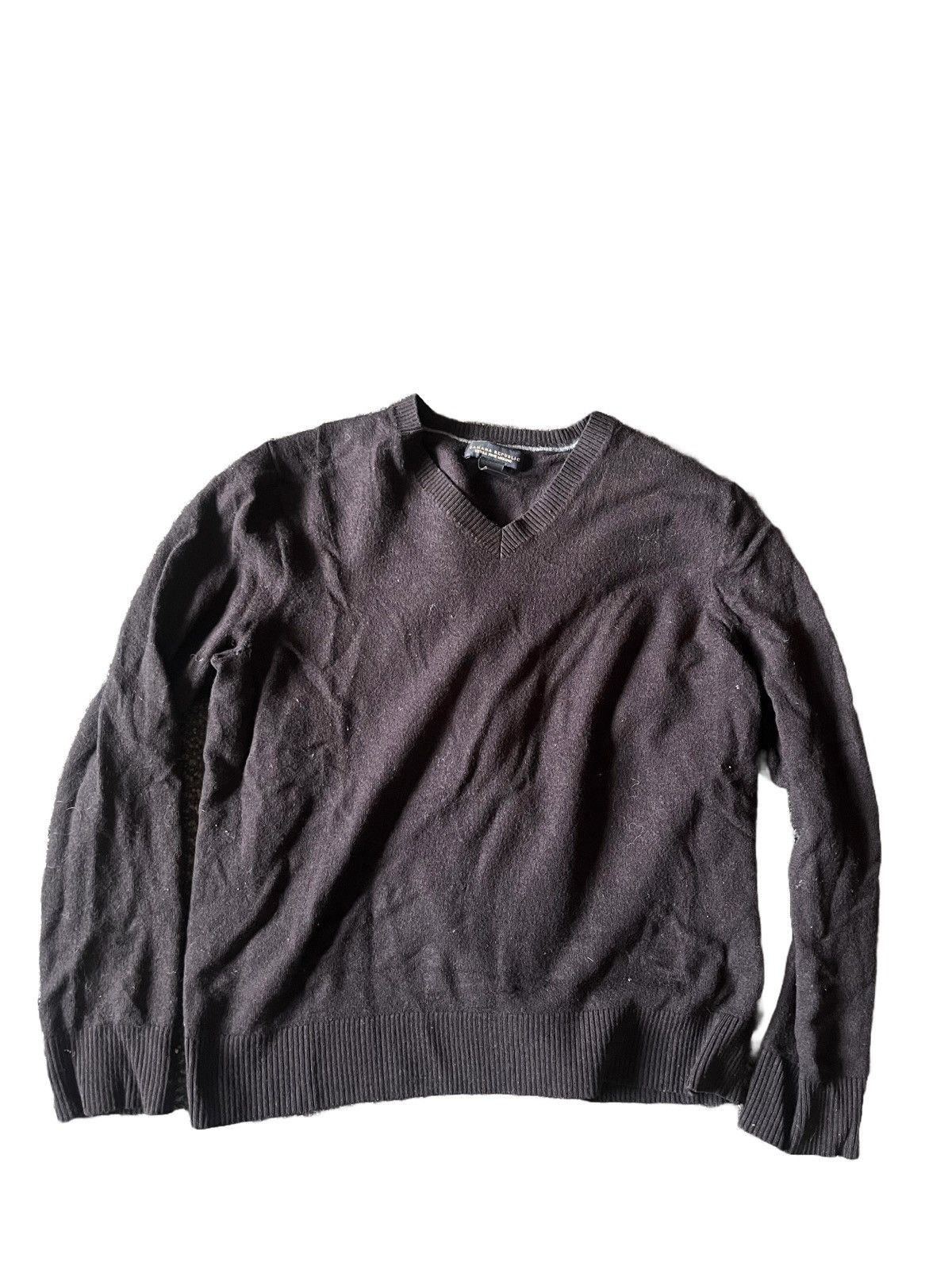 Banana Republic Banana Republic V-Neck Sweatshirt Size US XS / EU 42 / 0 - 1 Thumbnail