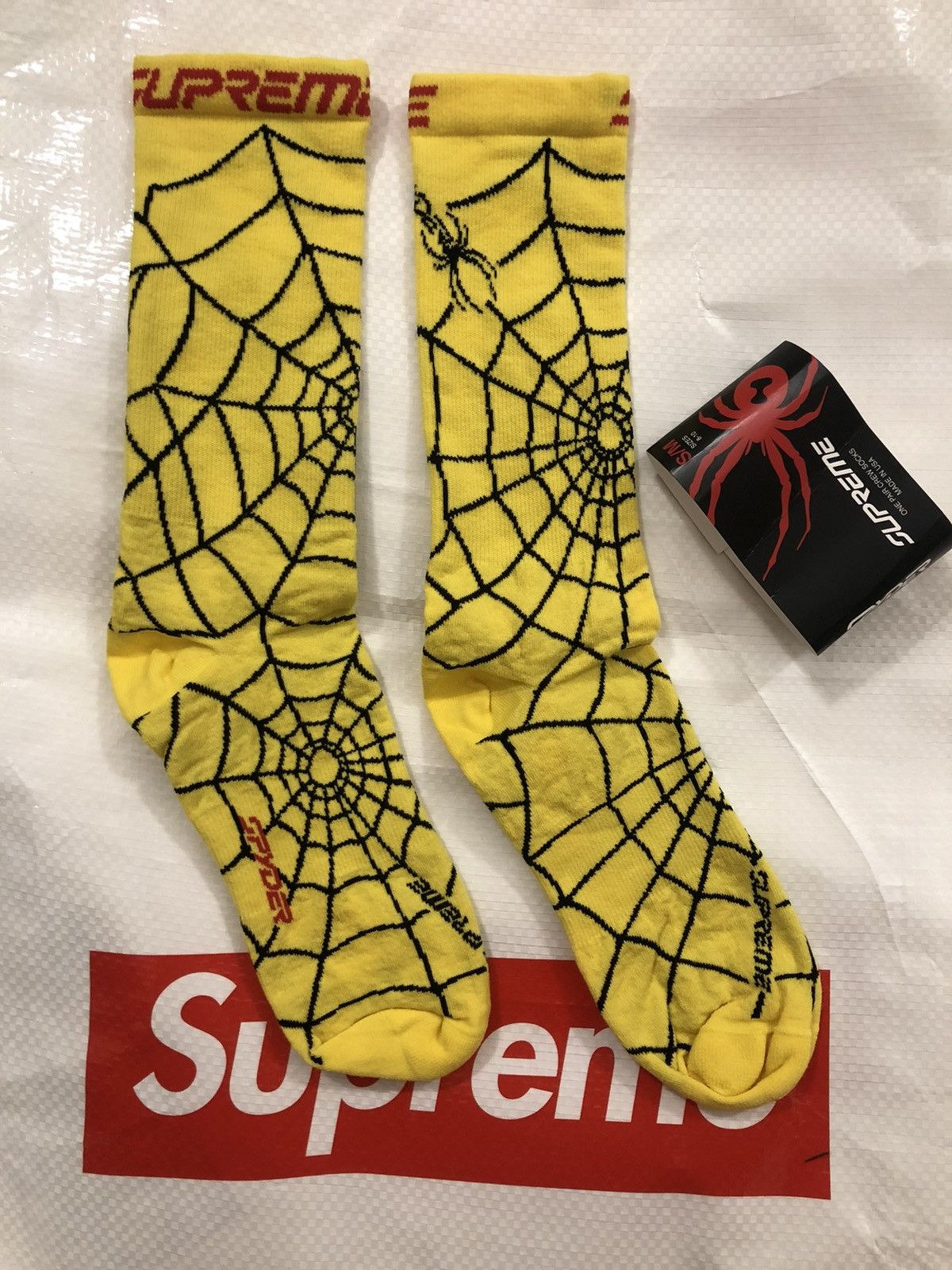Supreme Spider Web | Grailed