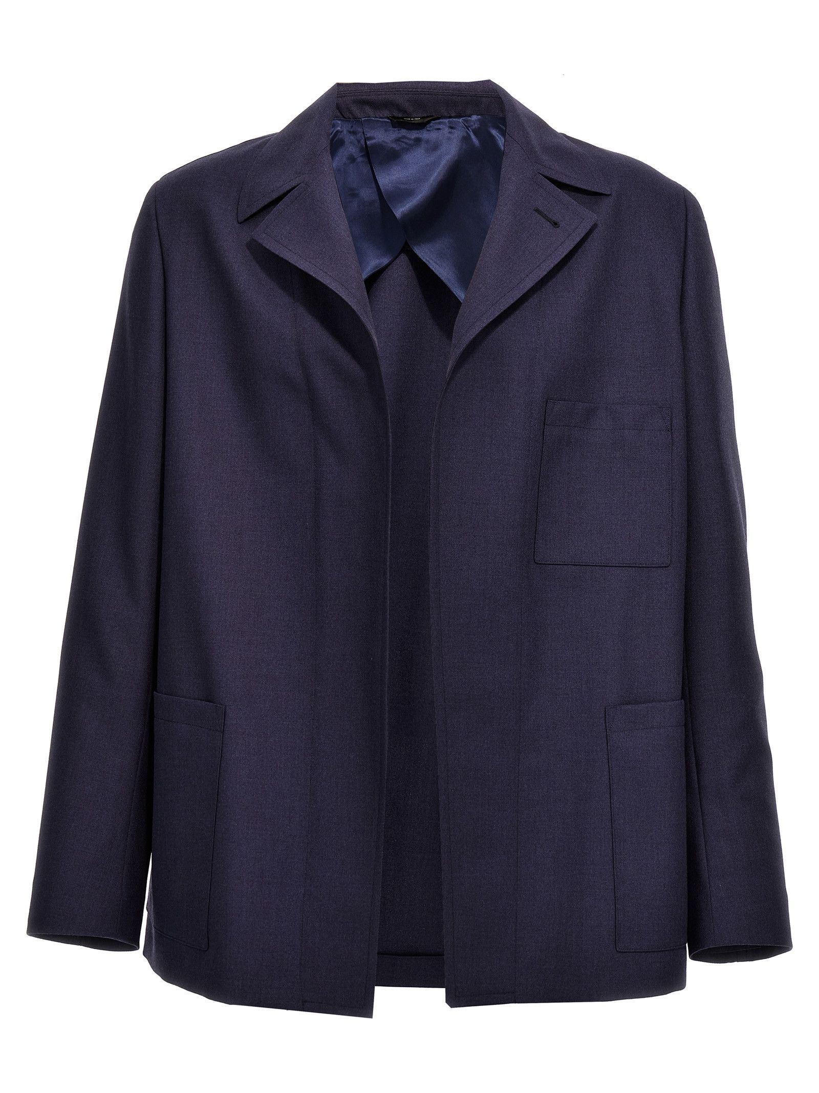 Fendi Half Belt Jacket Size 50R - 1 Thumbnail