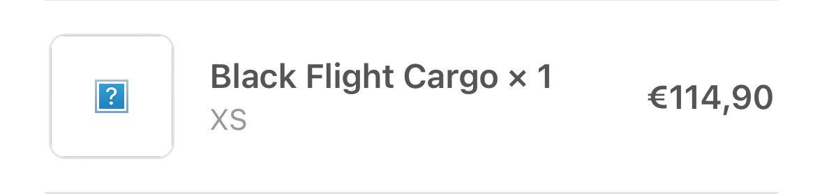 Trendt Vision Black Flight Cargo Size US 29 - 5 Thumbnail