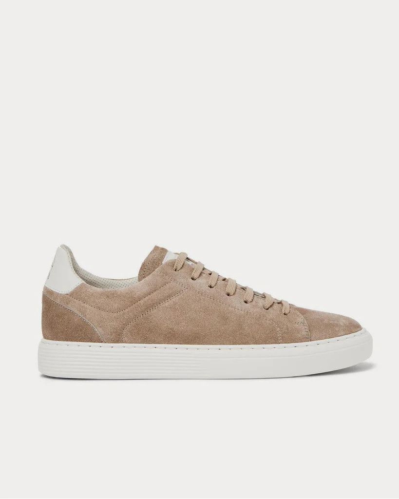 image of Brunello Cucinelli O1W1Db10424 Sneakers In Light Brown, Men's (Size 6)