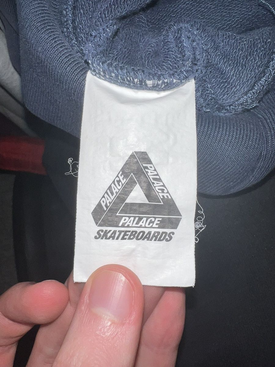 Palace Palace Double Ripe Hoodie FW17 Navy Size US M / EU 48-50 / 2 - 4 Thumbnail
