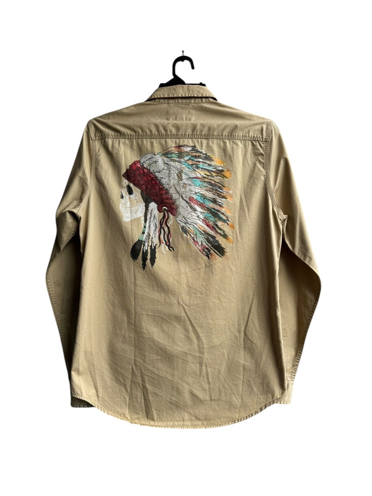 Denim & Supply Ralph Lauren Denim&Supply Ralph Lauren Chief Indian Head Shirts Size US S / EU 44-46 / 1 - 3 Thumbnail