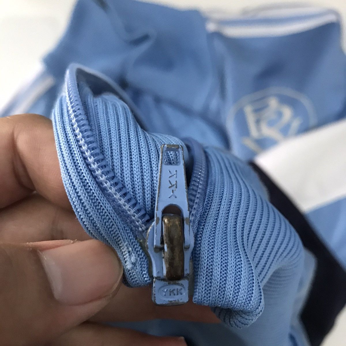 Adidas Adidas Vintage 80s tracktop Jacket Psv germany herman Feuss Size US L / EU 52-54 / 3 - 9 Thumbnail