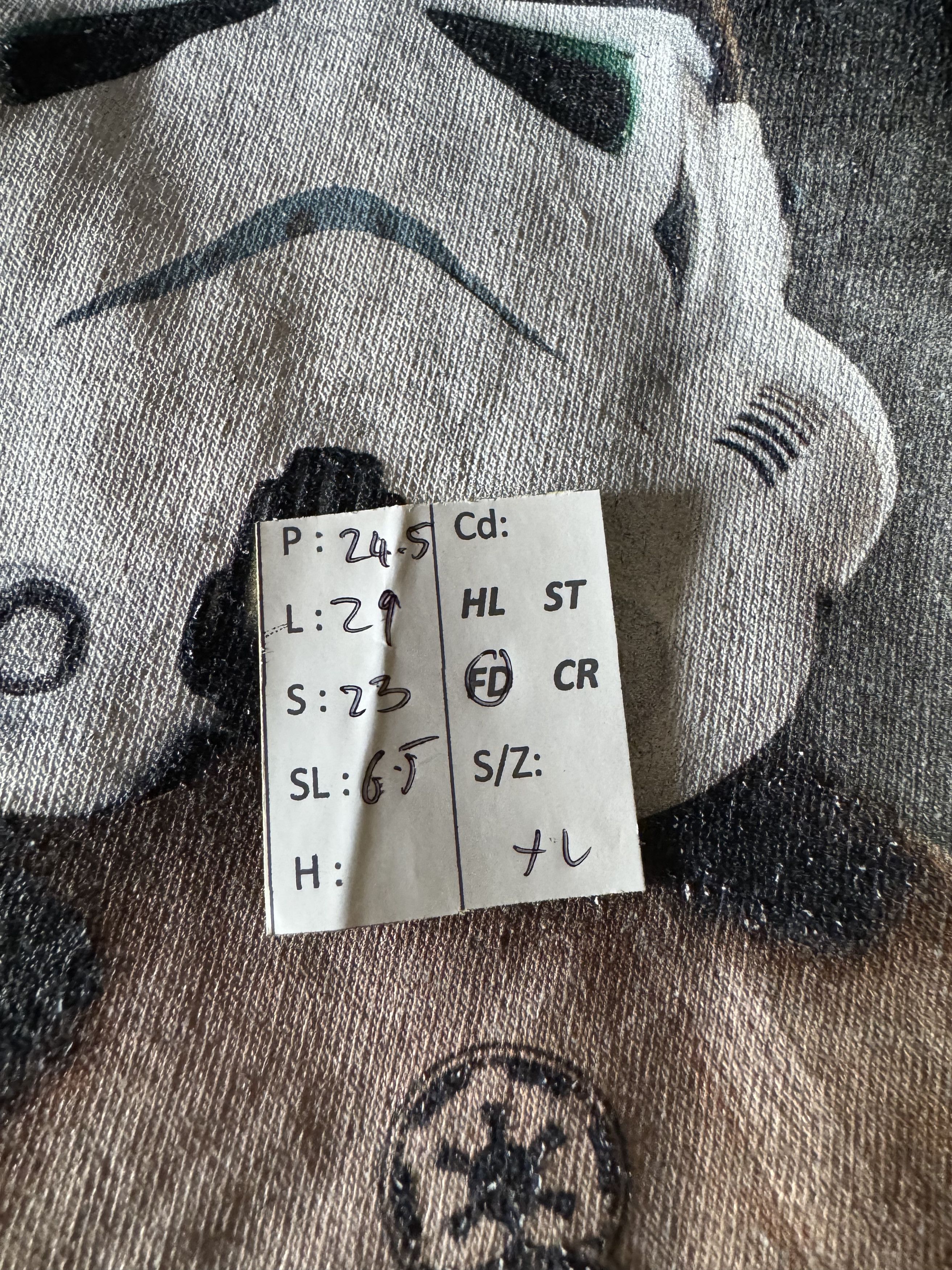 Vintage VINTAGE SEXY STORMTROOPER STAR WARS TATOO HUMOR FUNNY TEE Size US XL / EU 56 / 4 - 14 Thumbnail