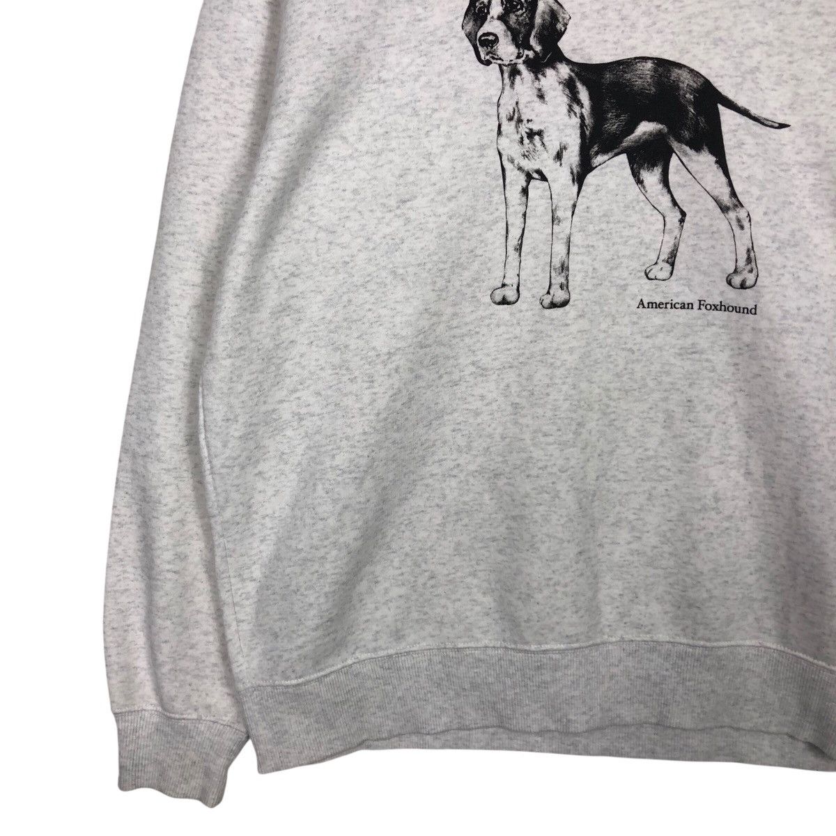 Japanese Brand 📌Vintage American Foxhound Sweatshirt Big Logo Size US M / EU 48-50 / 2 - 5 Thumbnail