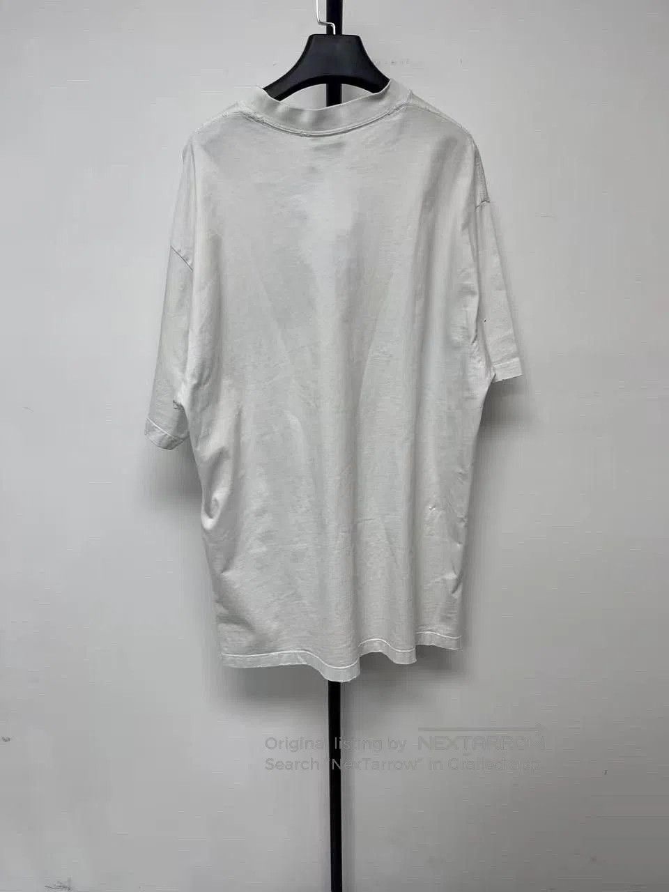 Balenciaga Balenciaga Logo Print Crewneck Short-Sleeve T-Shirt. Size US M / EU 48-50 / 2 - 2 Thumbnail