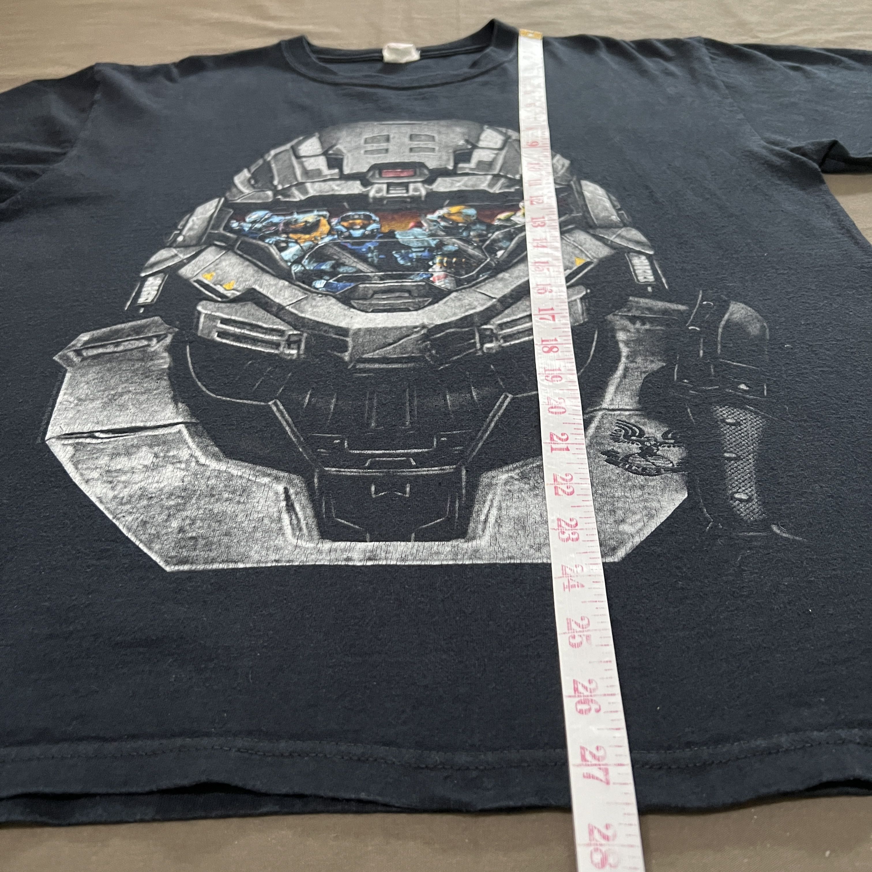 Halo Vintage Y2K 2011 Halo Noble Team Promo Tee L Size US L / EU 52-54 / 3 - 7 Thumbnail