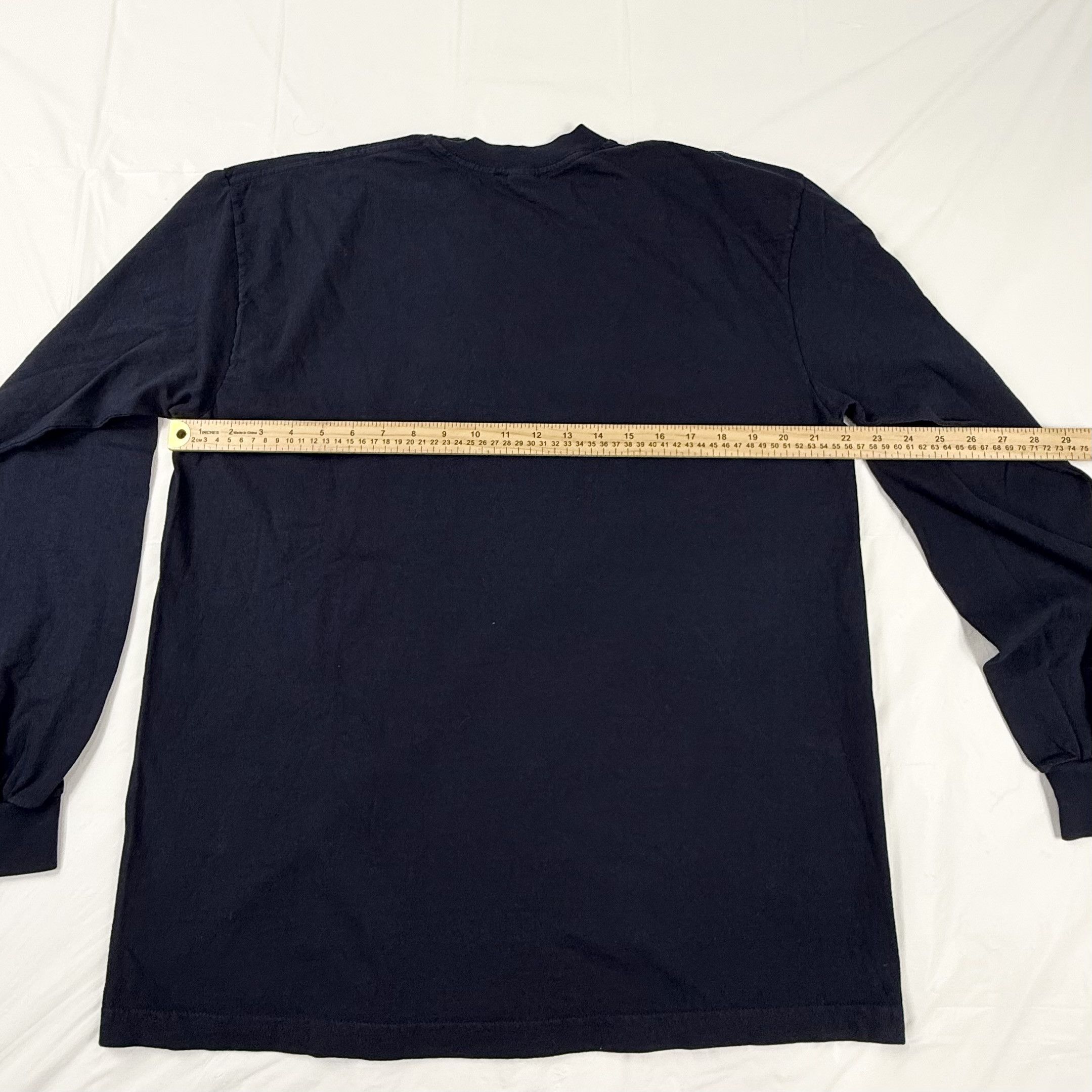 Other Sporty & Rich Navy Blue Long Sleeve T-Shirt Mens Large Size US L / EU 52-54 / 3 - 4 Thumbnail