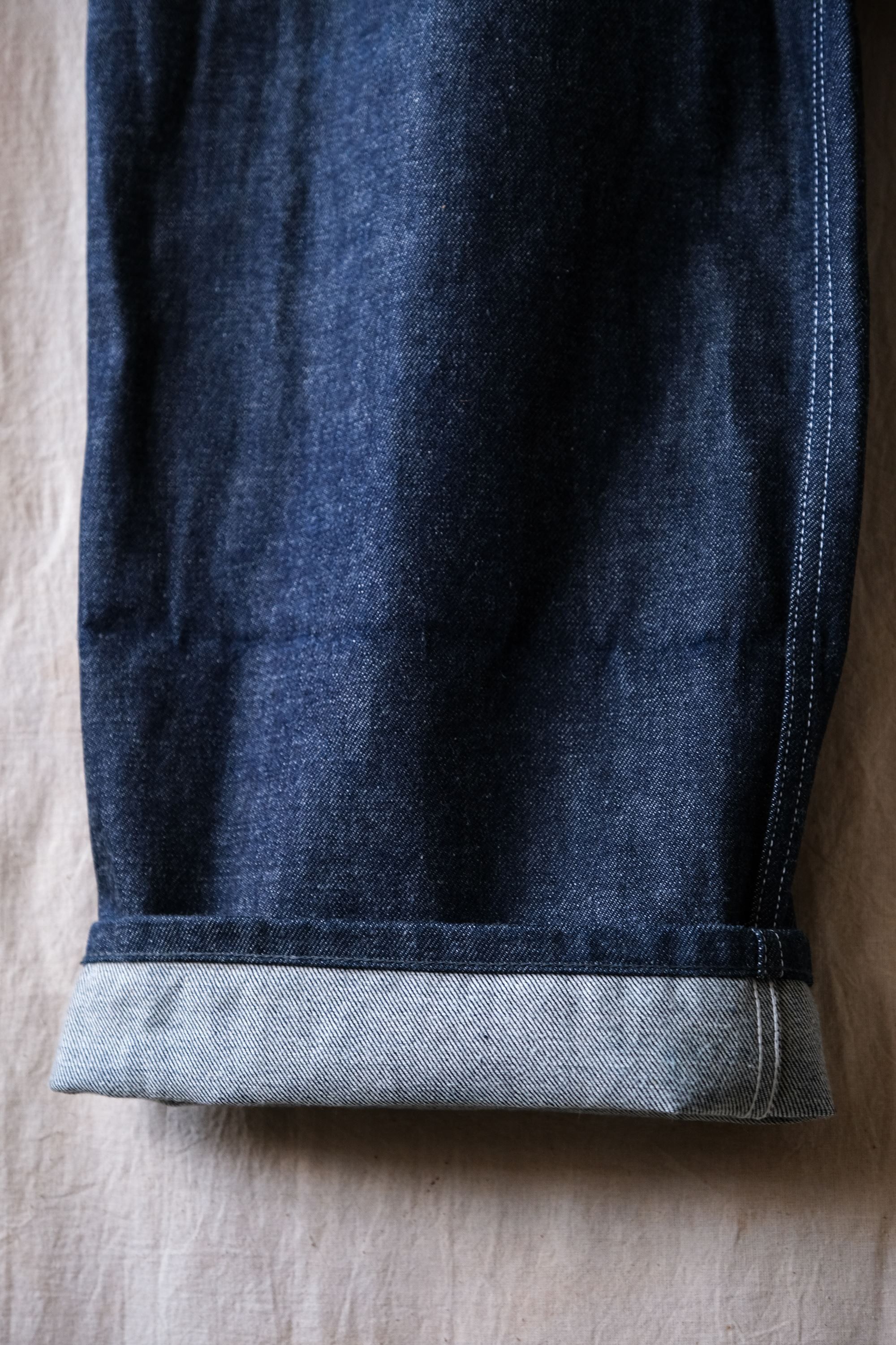 TUKI TUKI #0054 TYPE2 Indigo Denim Overalls Size US 34 / EU 50 - 6 Thumbnail
