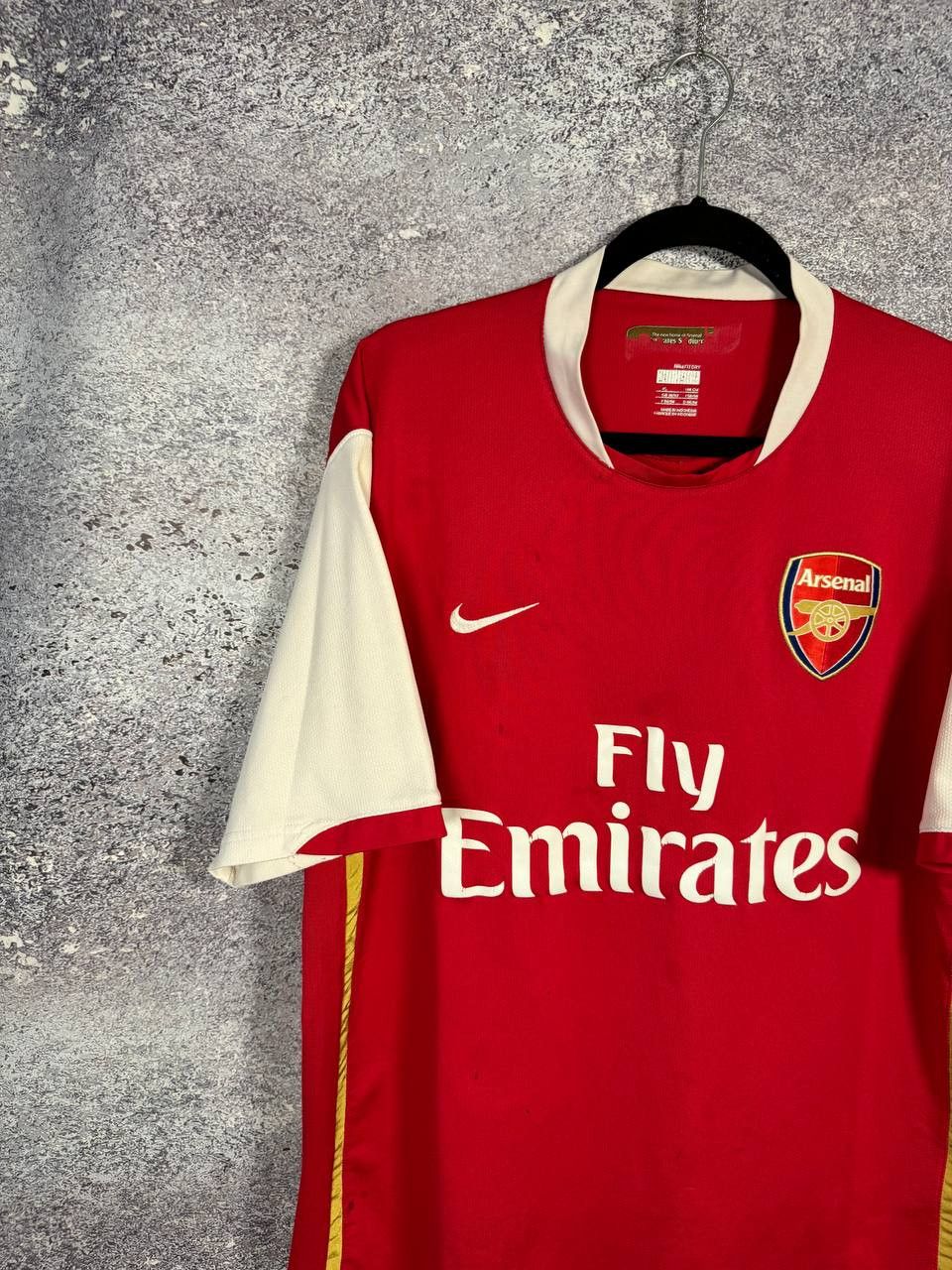Nike × Vintage Vintage Arsenal 2006/07 Nike Soccer Jersey Blokcore Size US XL / EU 56 / 4 - 3 Thumbnail