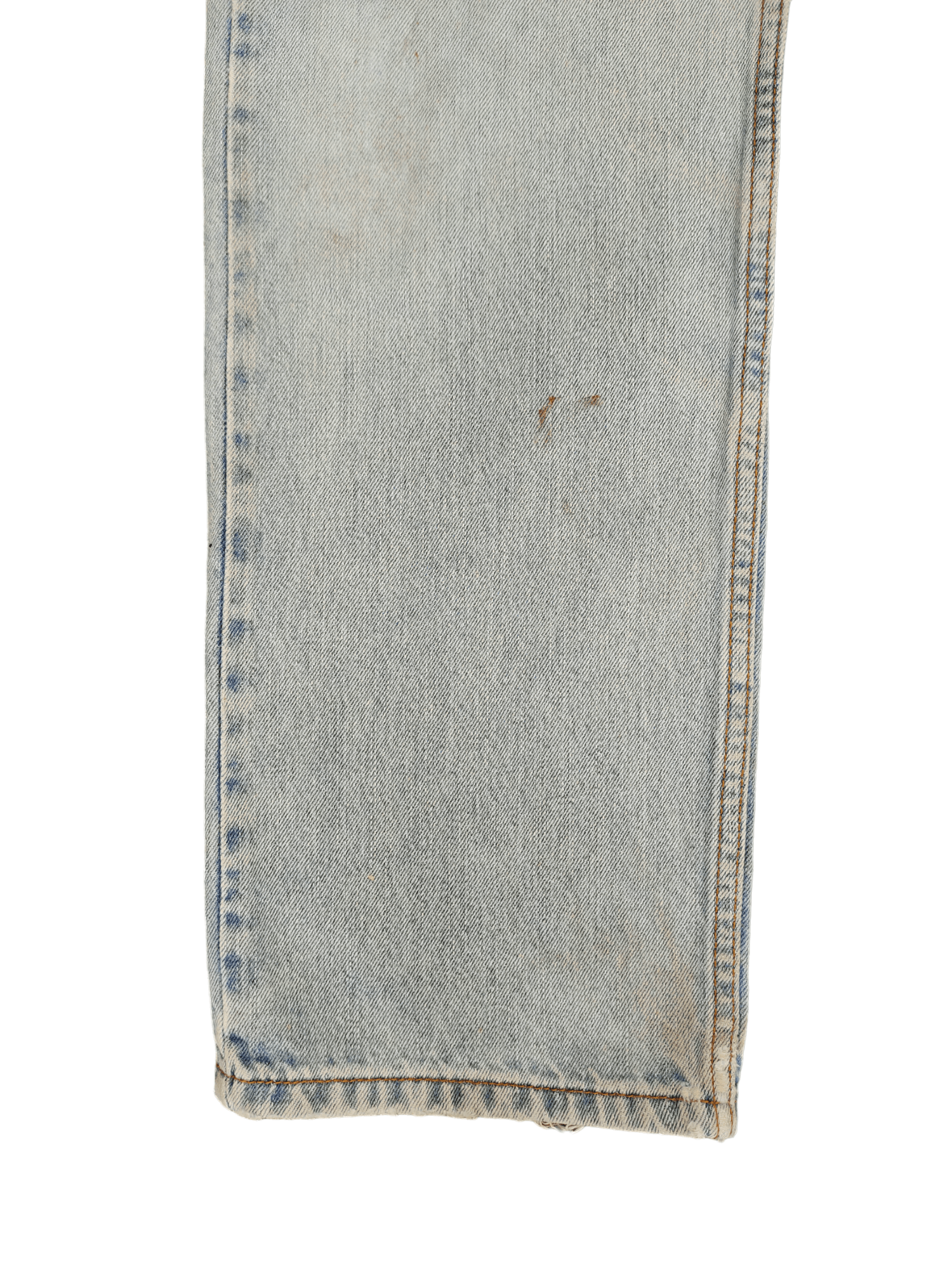 Levi's Size 33x32 Vintage Levis 505 Light Wash Jeans Regular Fit Size US 33 - 9 Thumbnail