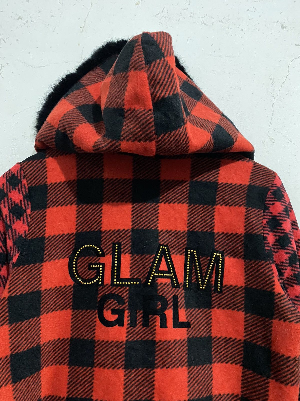 14th Addiction Japanese Fur Hoodie Glamour Girl Size US M / EU 48-50 / 2 - 5 Thumbnail