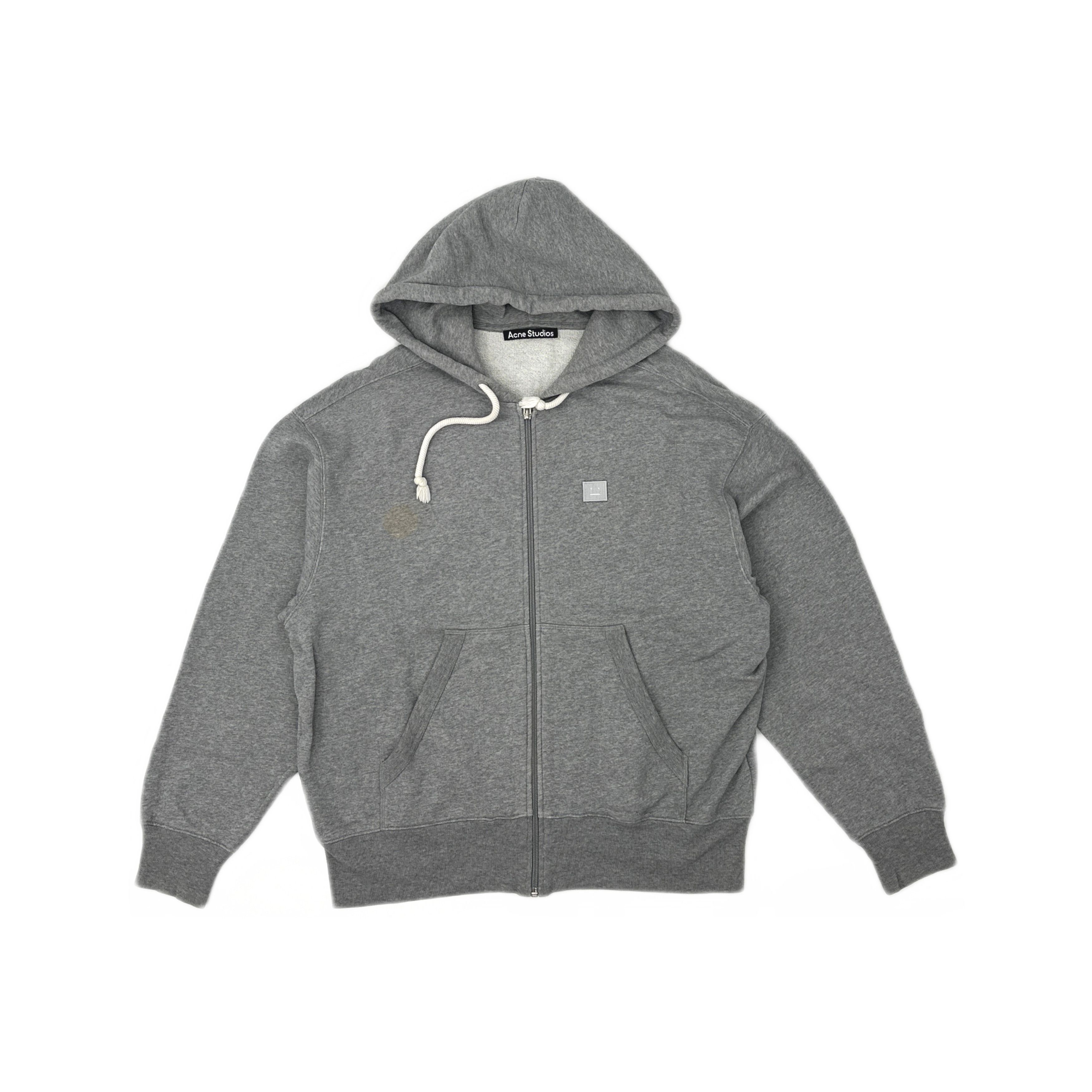 Acne Studios Acne Studios Face Patch Zip Hoodie Size XS Size US XS / EU 42 / 0 - 1 Thumbnail