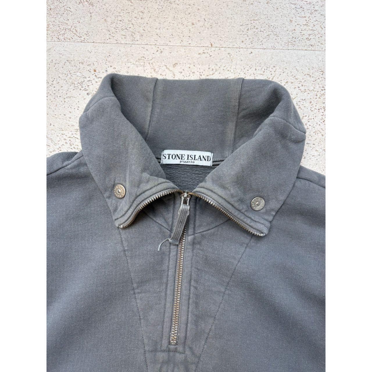 Stone Island 00’s Stone Island Quarter Zip (L) Size US L / EU 52-54 / 3 - 3 Thumbnail