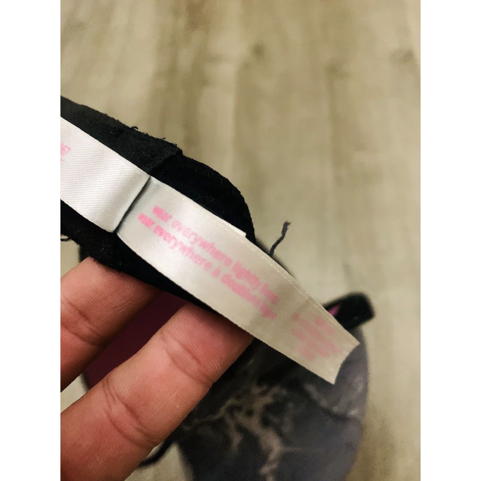 Victoria's Secret PINK Victoria's Secret Wear Everywhere Bra 32DD Gray Lightly Lined Womens T-Shirt Bra Size ONE SIZE - 5 Thumbnail