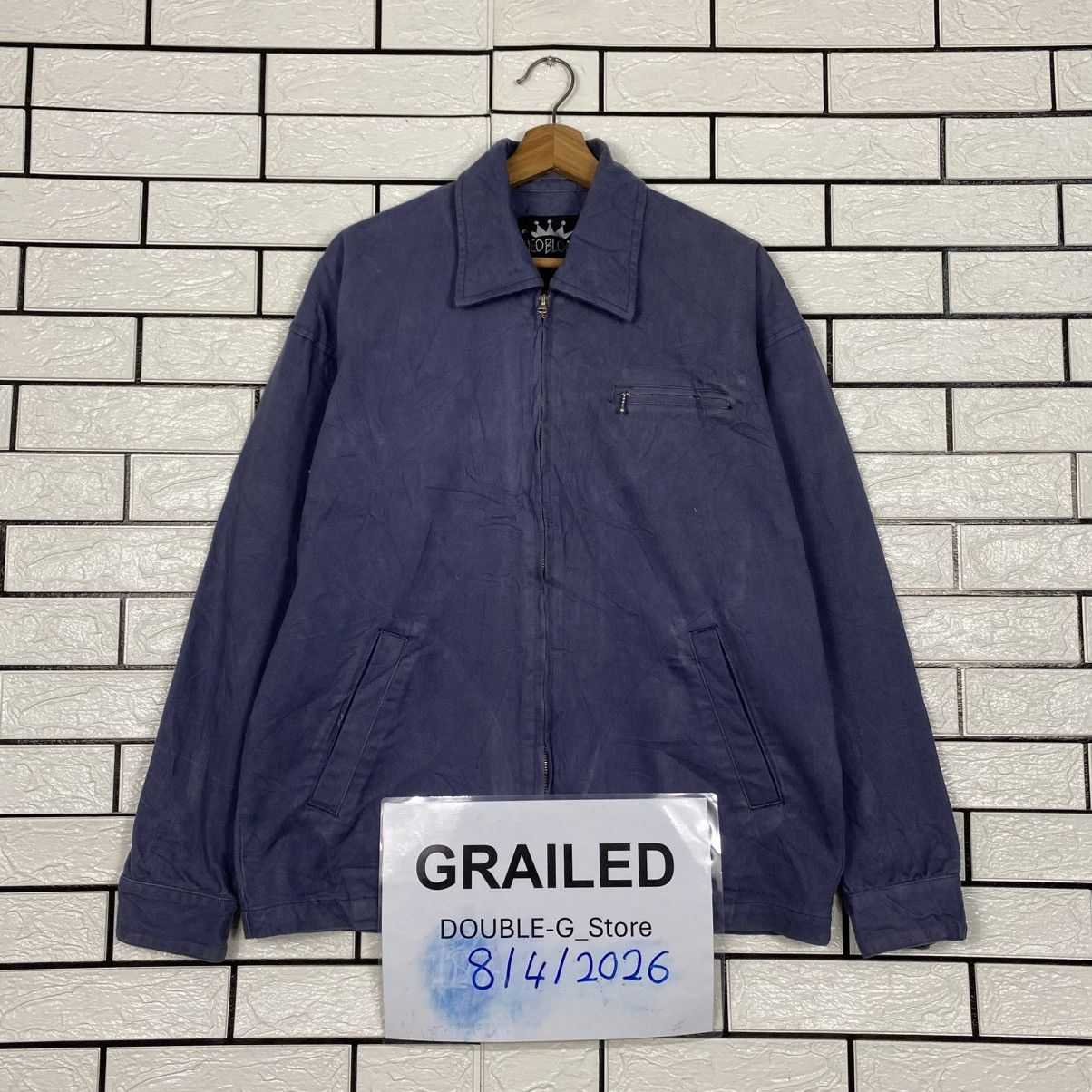 Japanese Brand 📌Vintage Zipper Bomber Jacket Neo Blood Issey Miyake Size US M / EU 48-50 / 2 - 1 Thumbnail