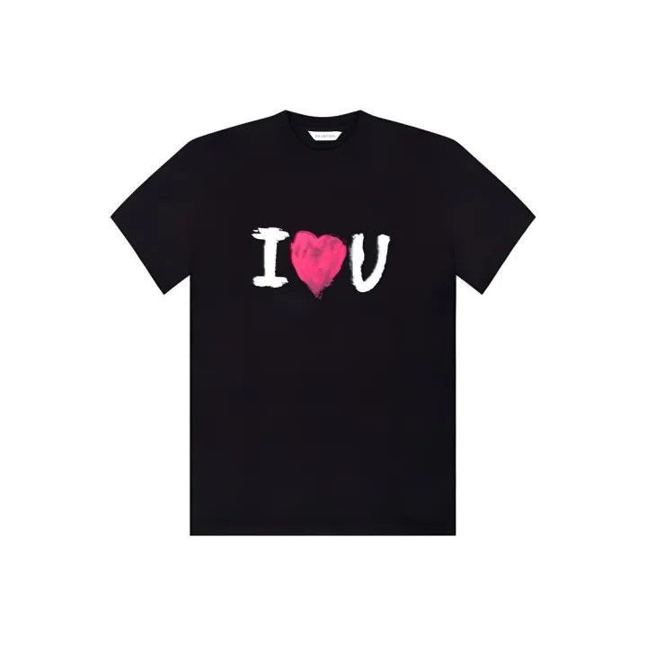 Balenciaga I Love U Print Short Sleeve T-Shirt 0079-2507