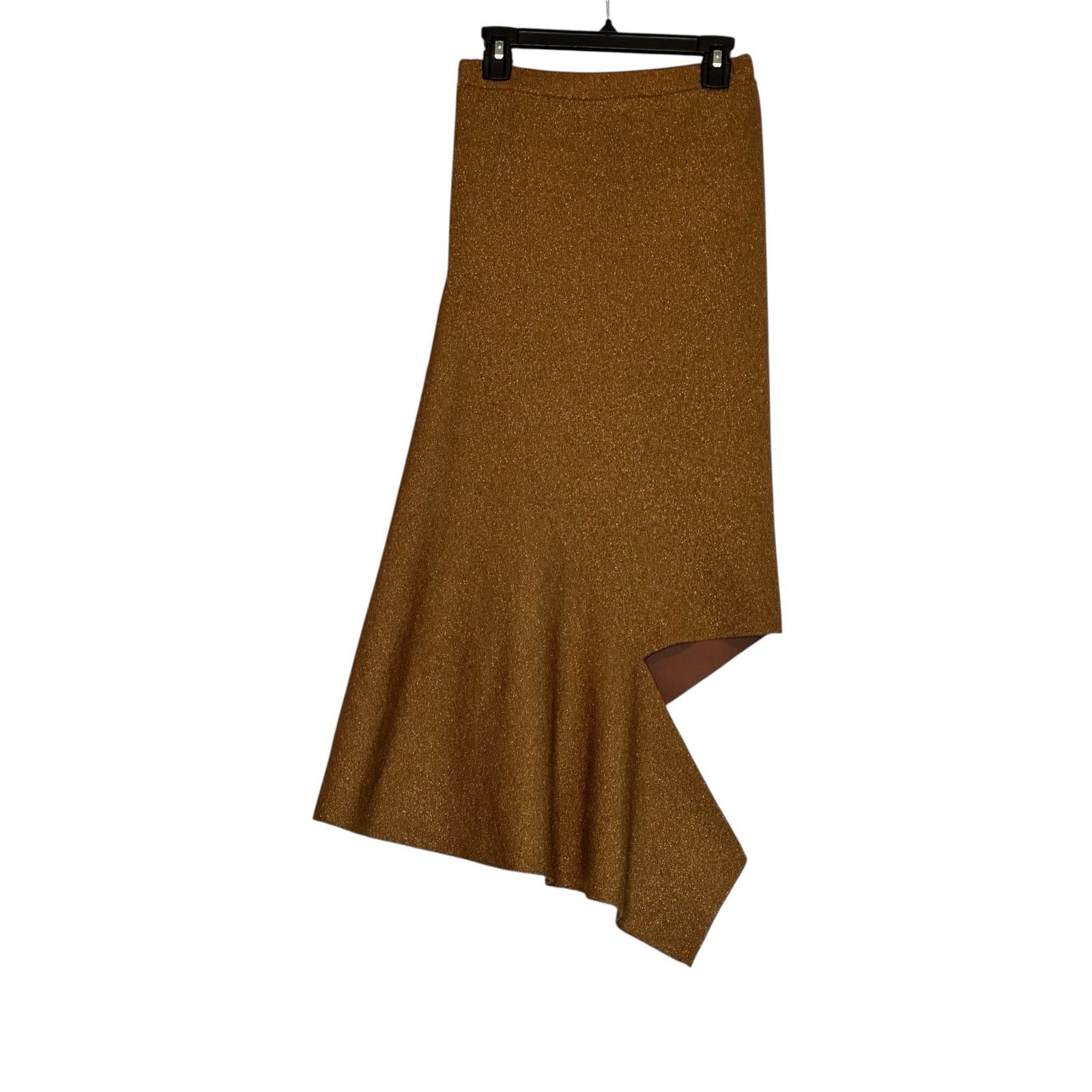 Alice + Olivia Alice + Olivia Maria Metallic Fitted Midi-Skirt Size XS Size 28" / US 6 / IT 42 - 17 Thumbnail