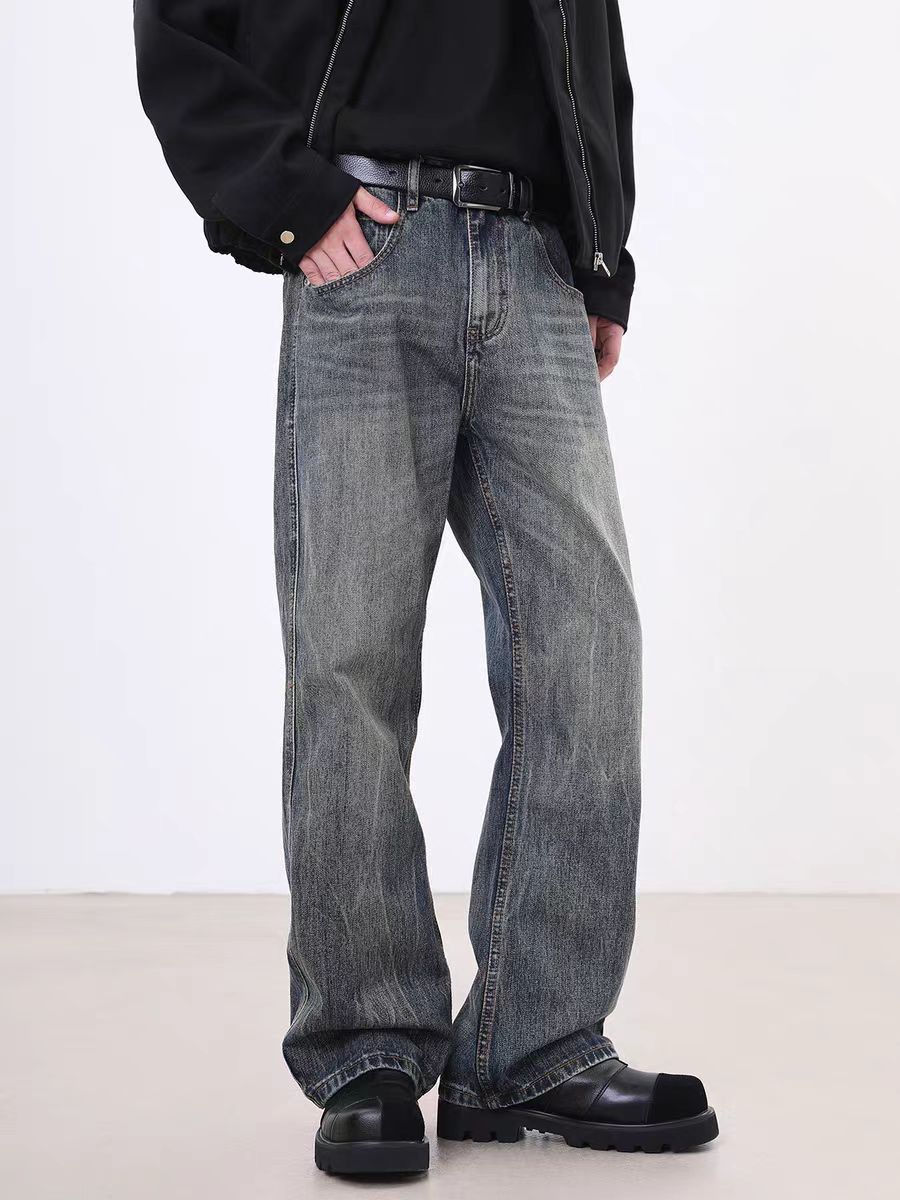 Japanese Brand × Vintage Vintage Street Washed and Aged Loose Casual Jeans Y2K Size US 36 / EU 52 - 5 Thumbnail