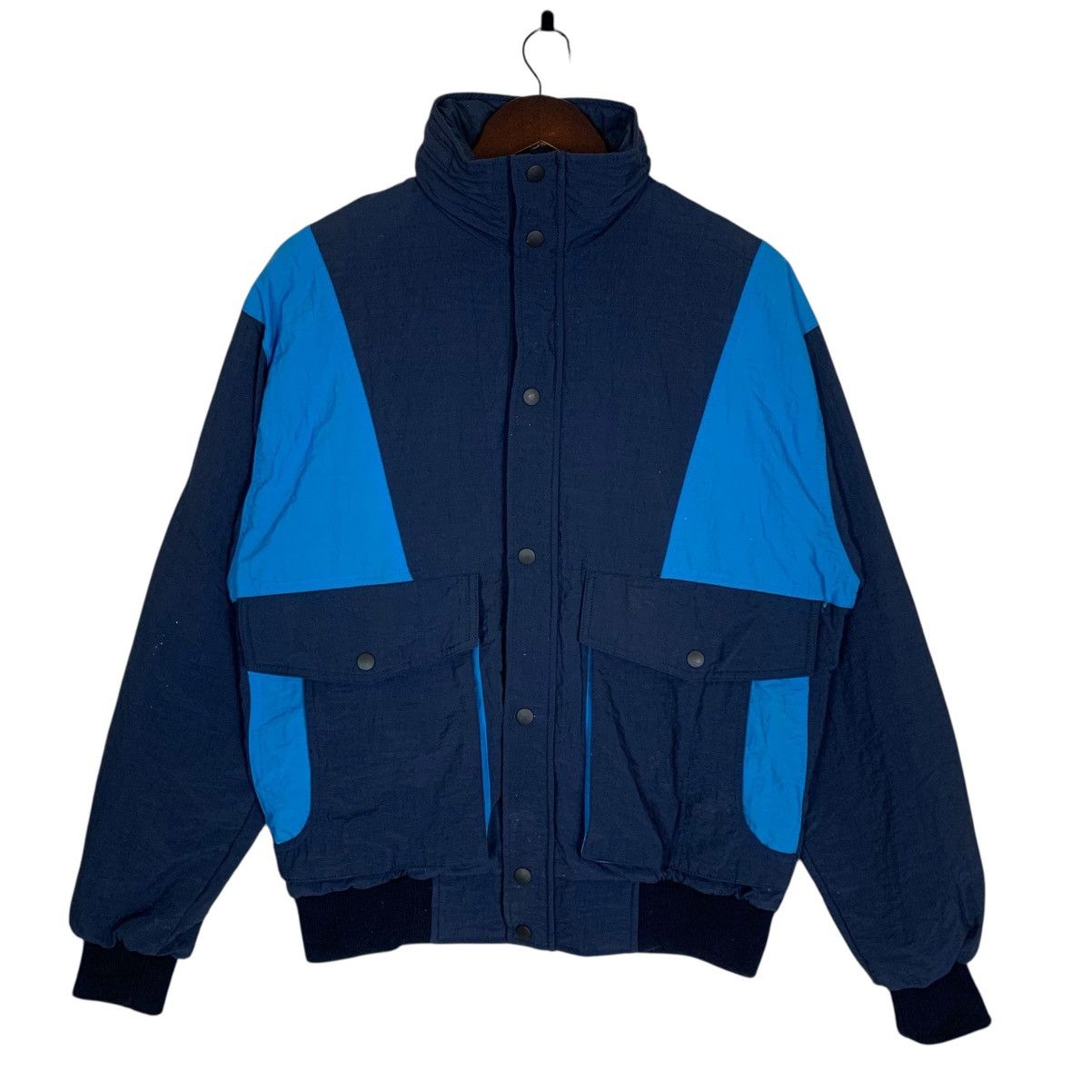 Japanese Brand Vintage Eikas Sportswear Outdoor Streetwear Nylon Jacket Size US M / EU 48-50 / 2 - 2 Thumbnail