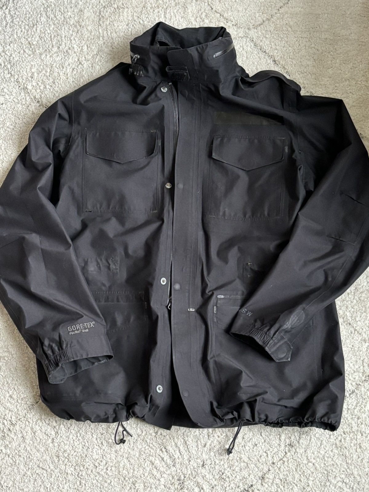 Nike Acg Jacket Gore Tex Black | Grailed