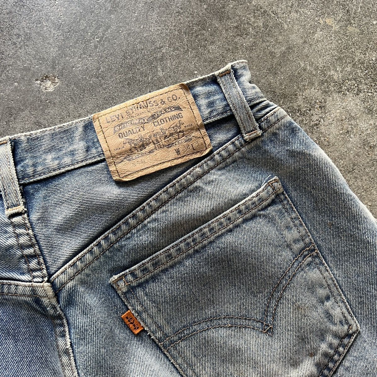 Levi's × Vintage Levi’s Vintage shorts Size US 32 / EU 48 - 4 Thumbnail