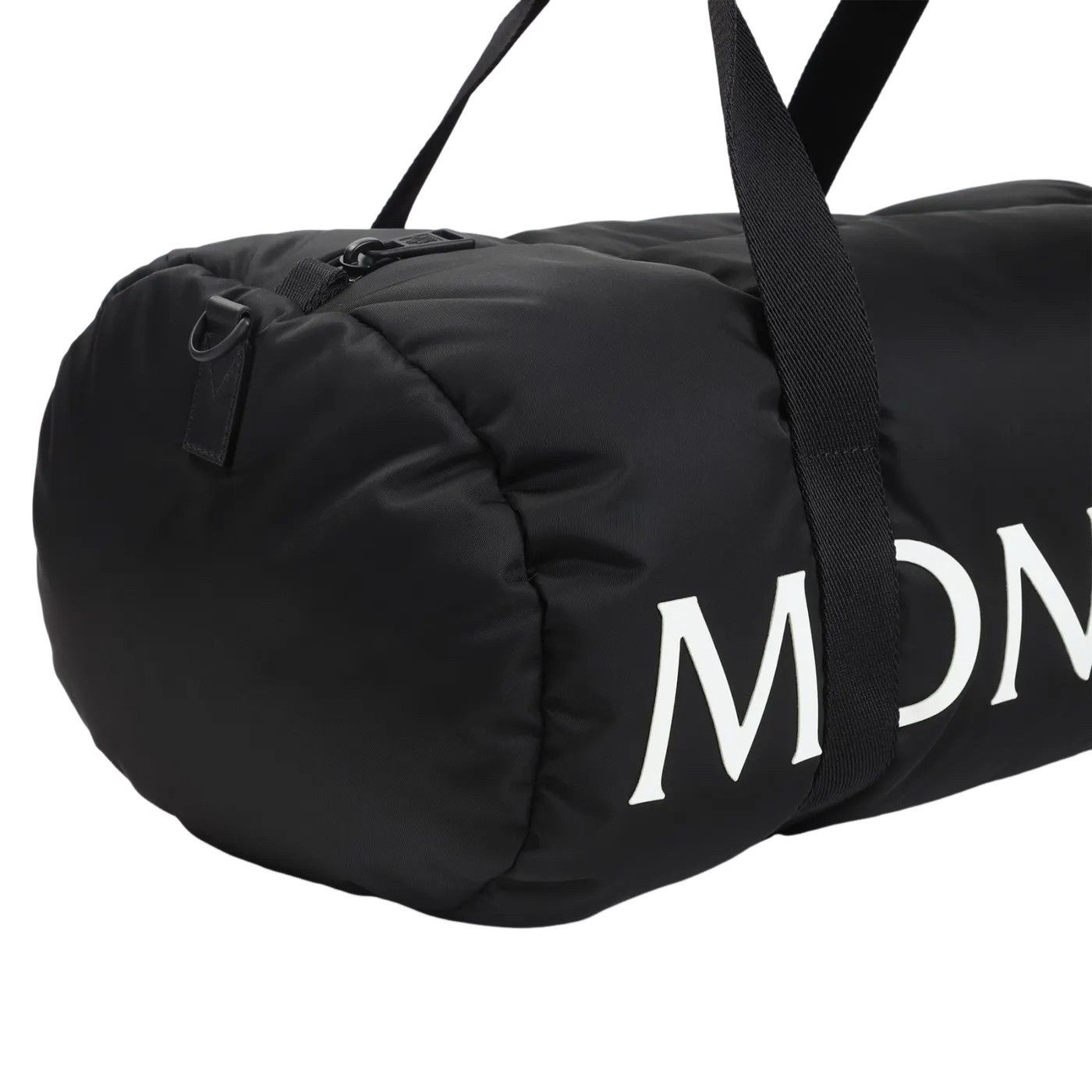 Moncler MONCLER Duddle Black Duffle Bag New Size ONE SIZE - 3 Thumbnail