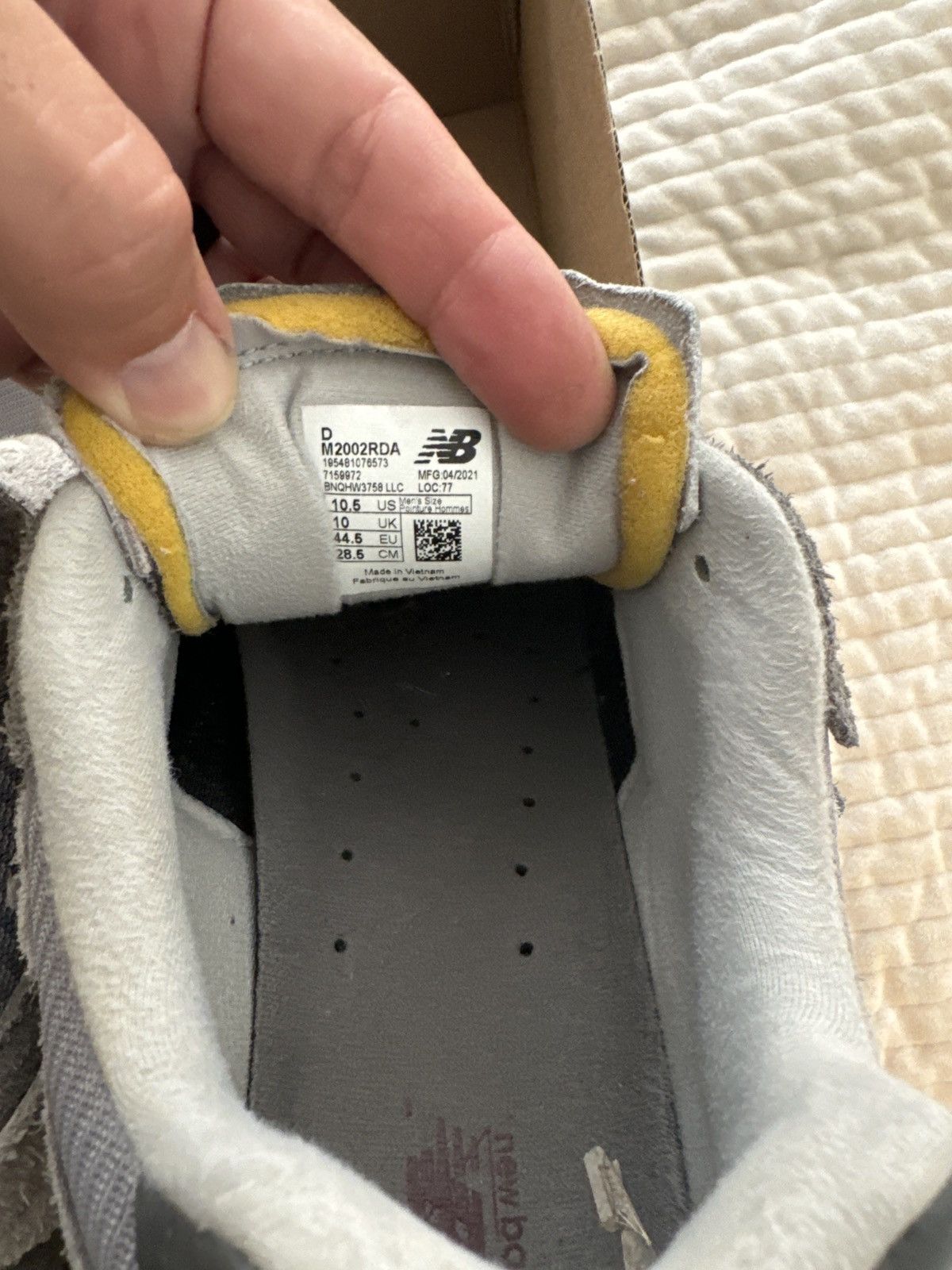 New Balance New balance x protection pack Size US 10.5 / EU 43-44 - 6 Thumbnail