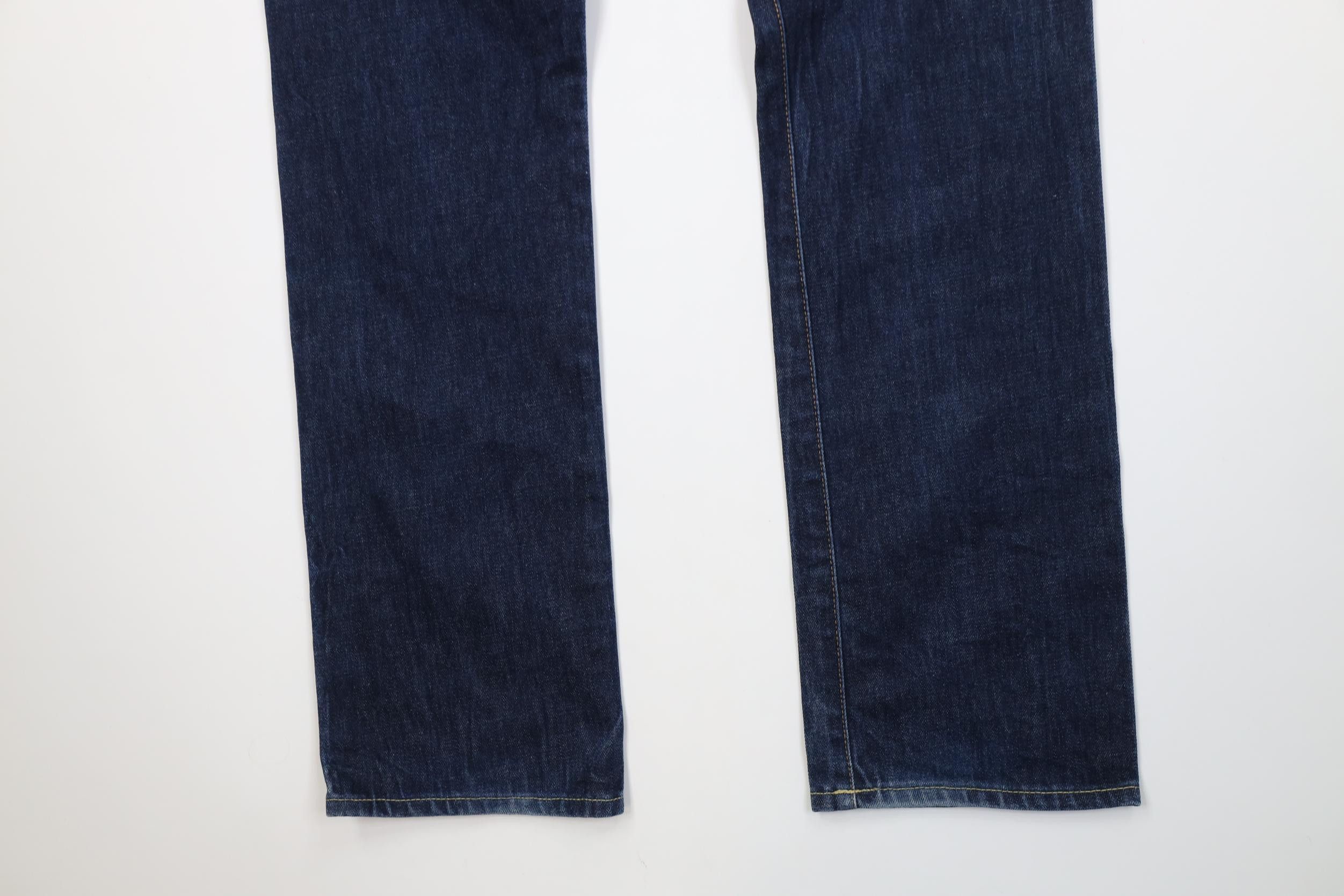 Polo Ralph Lauren Vintage Ralph Lauren Straight Leg Denim Jeans Indigo Cotton Size US 34 / EU 50 - 12 Thumbnail