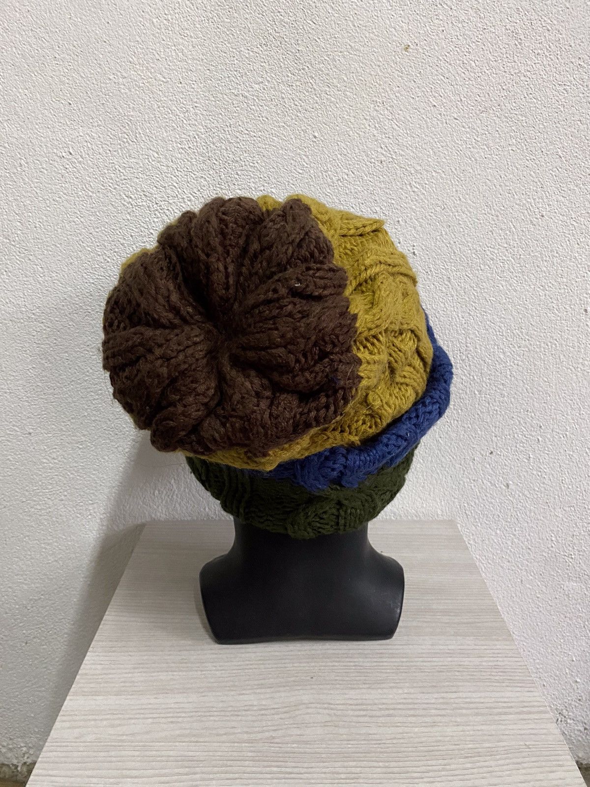 Vintage Vintage Genuine Twits Knit Beanie Hat Size ONE SIZE - 4 Thumbnail