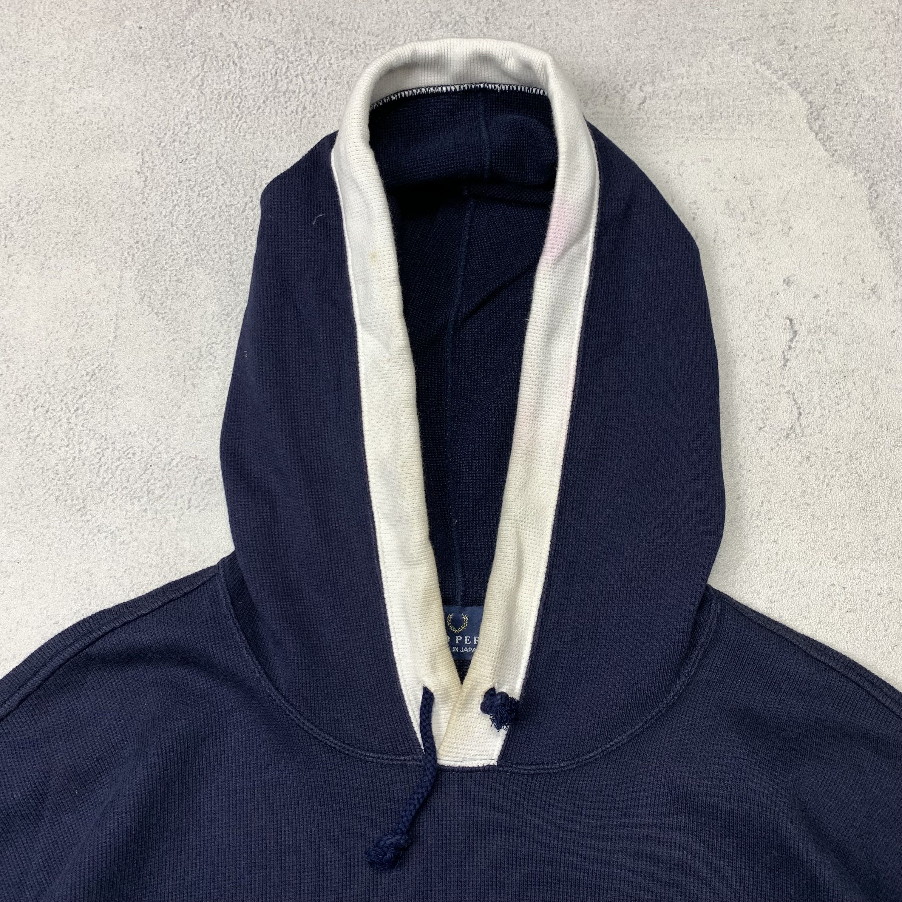 Fred Perry Vintage 90s Fred Perry Hoodie Size US M / EU 48-50 / 2 - 4 Thumbnail