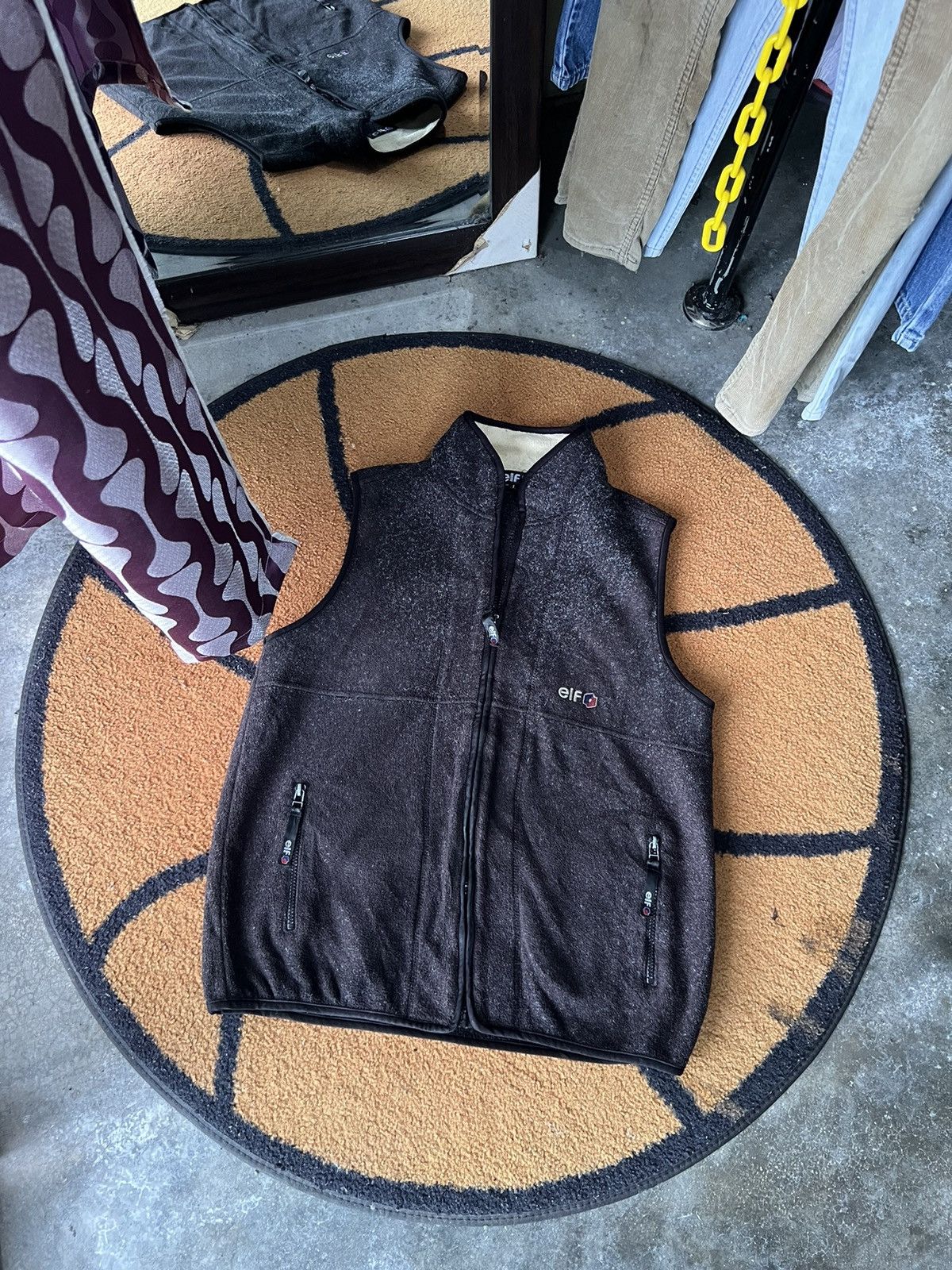 Japanese Brand 🔥Vintage Elf Fleece Vest Size US M / EU 48-50 / 2 - 1 Thumbnail