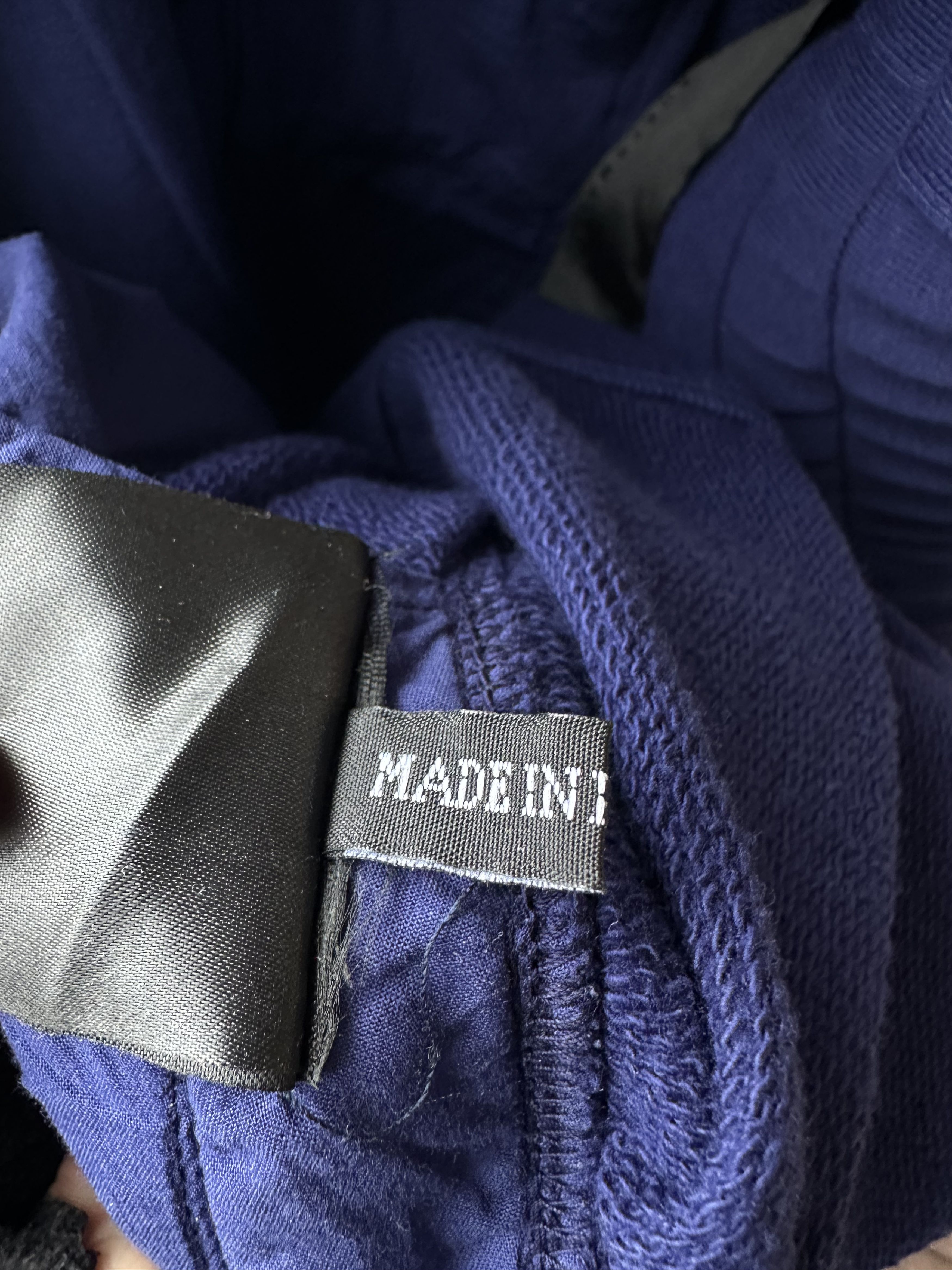 Haider Ackermann Moonshape Perth Sweatpants Touareg Indigo Size US 30 / EU 46 - 12 Thumbnail
