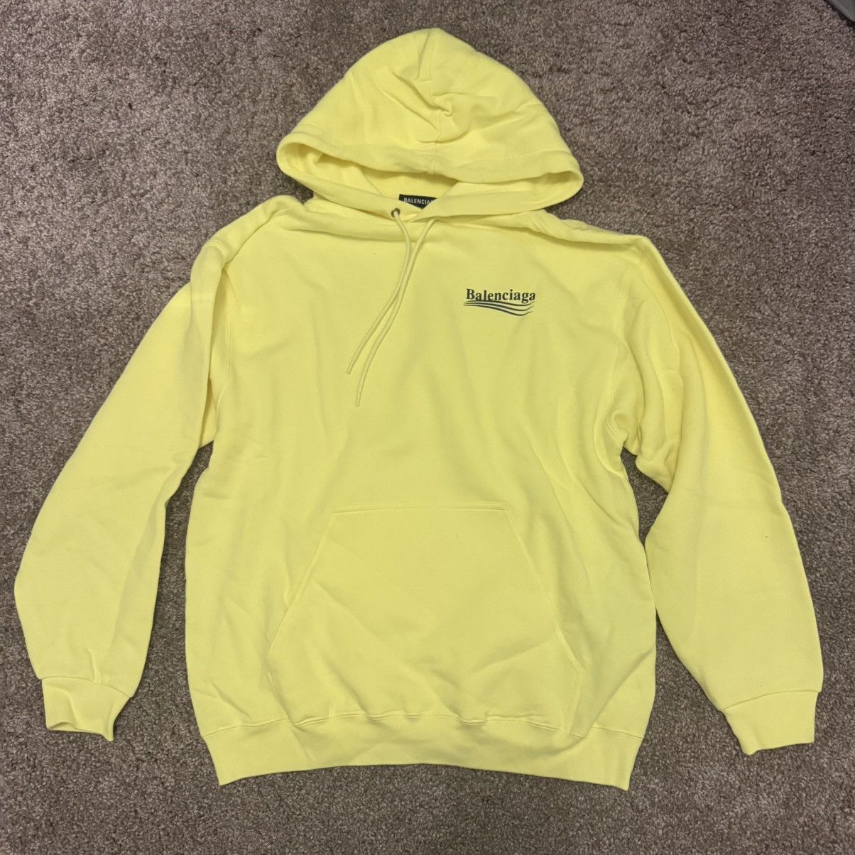 Balenciaga Balenciaga CAMPAIGN hooded sweatshirt hoodie XS logo Size US XS / EU 42 / 0 - 9 Thumbnail
