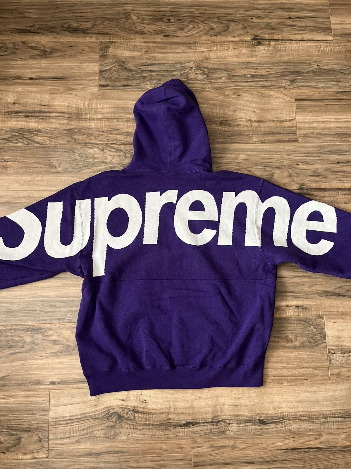 Supreme Jacquard Logo Crewneck | Grailed