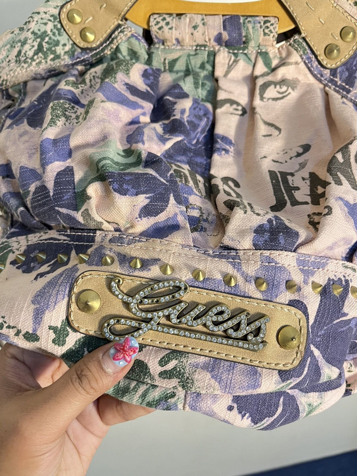 Guess Guess purse multi color majority Size ONE SIZE - 2 Thumbnail