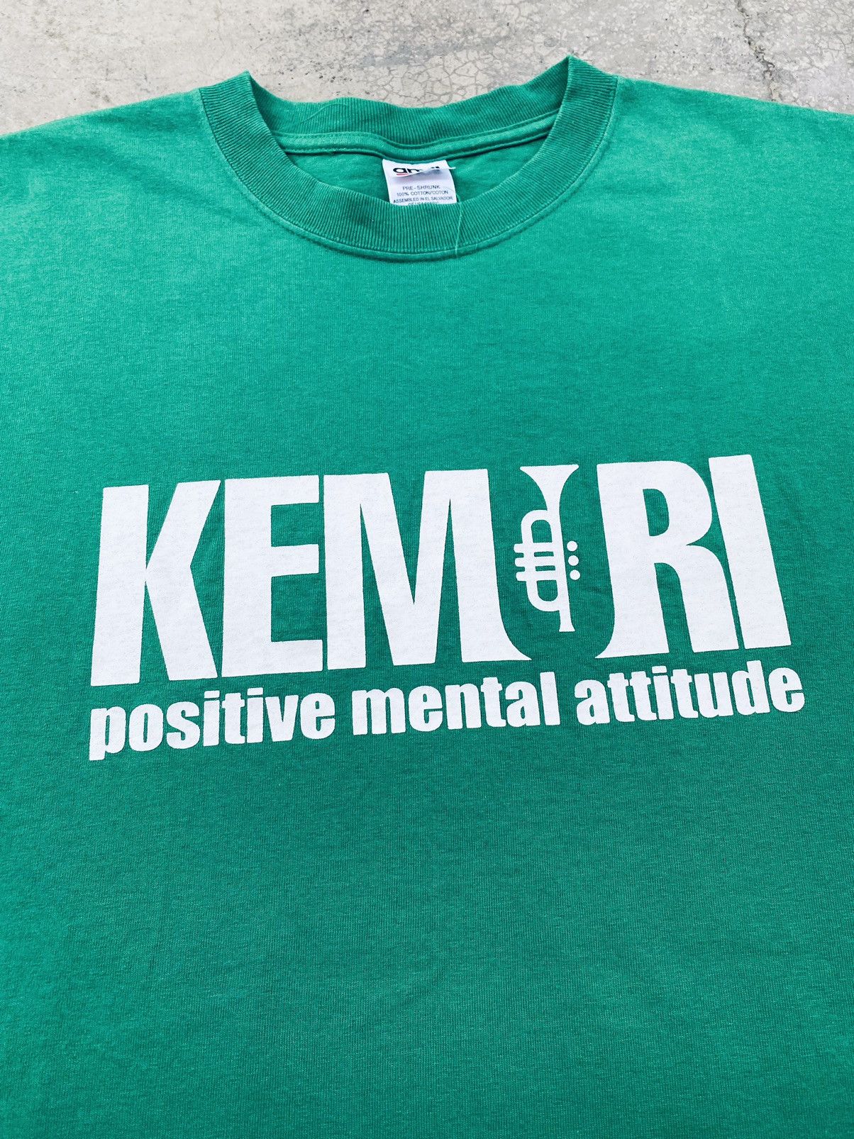 Band Tees Vintage 90s Kemuri Positive Mental Attitude Punk Band Tees Size US L / EU 52-54 / 3 - 3 Thumbnail