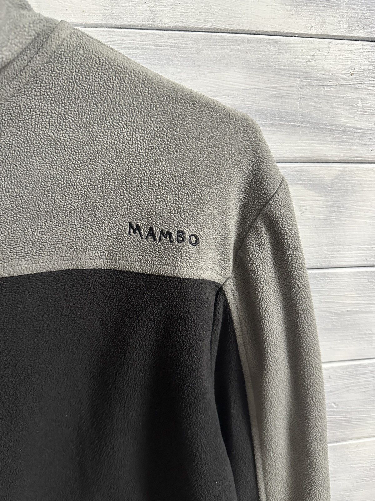 Mambo Rare 1/3 Zip Fleece Sweatshirt Mambo Surf Style Size US S / EU 44-46 / 1 - 2 Thumbnail