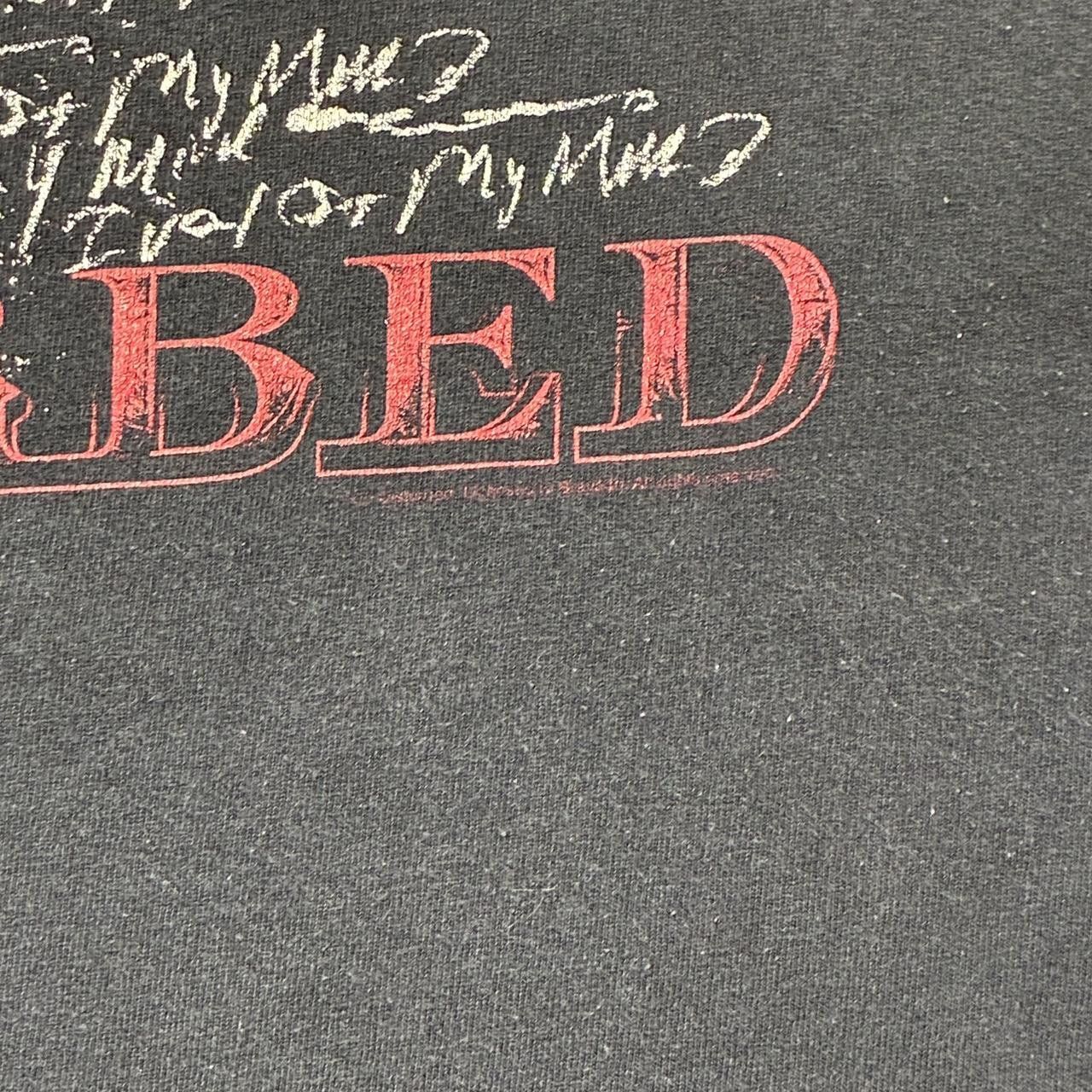 Other Vintage Disturbed Black Band Tee Size XL Size US XL / EU 56 / 4 - 3 Thumbnail